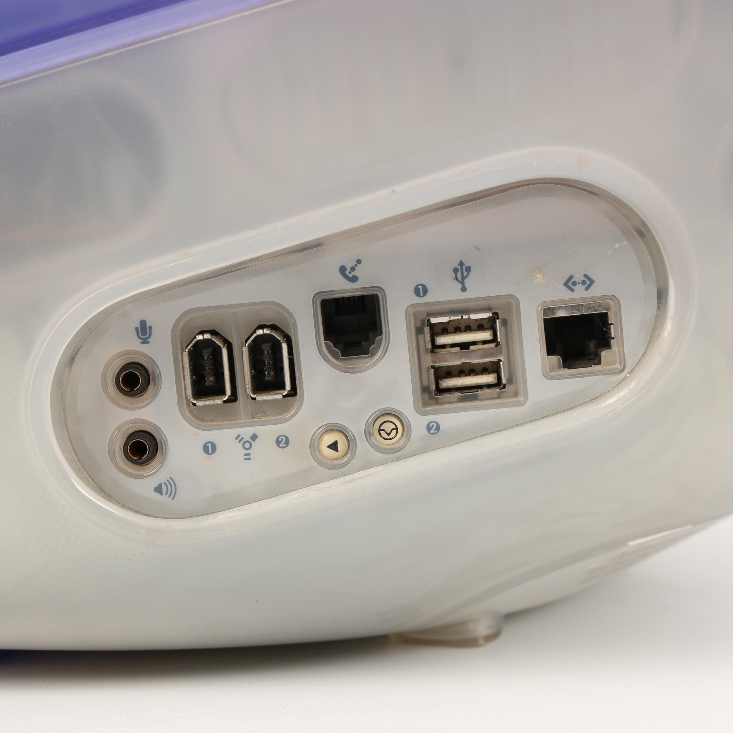 Apple iMac G3 400 DV Slot Loading Grape Desktop Computer, 1999