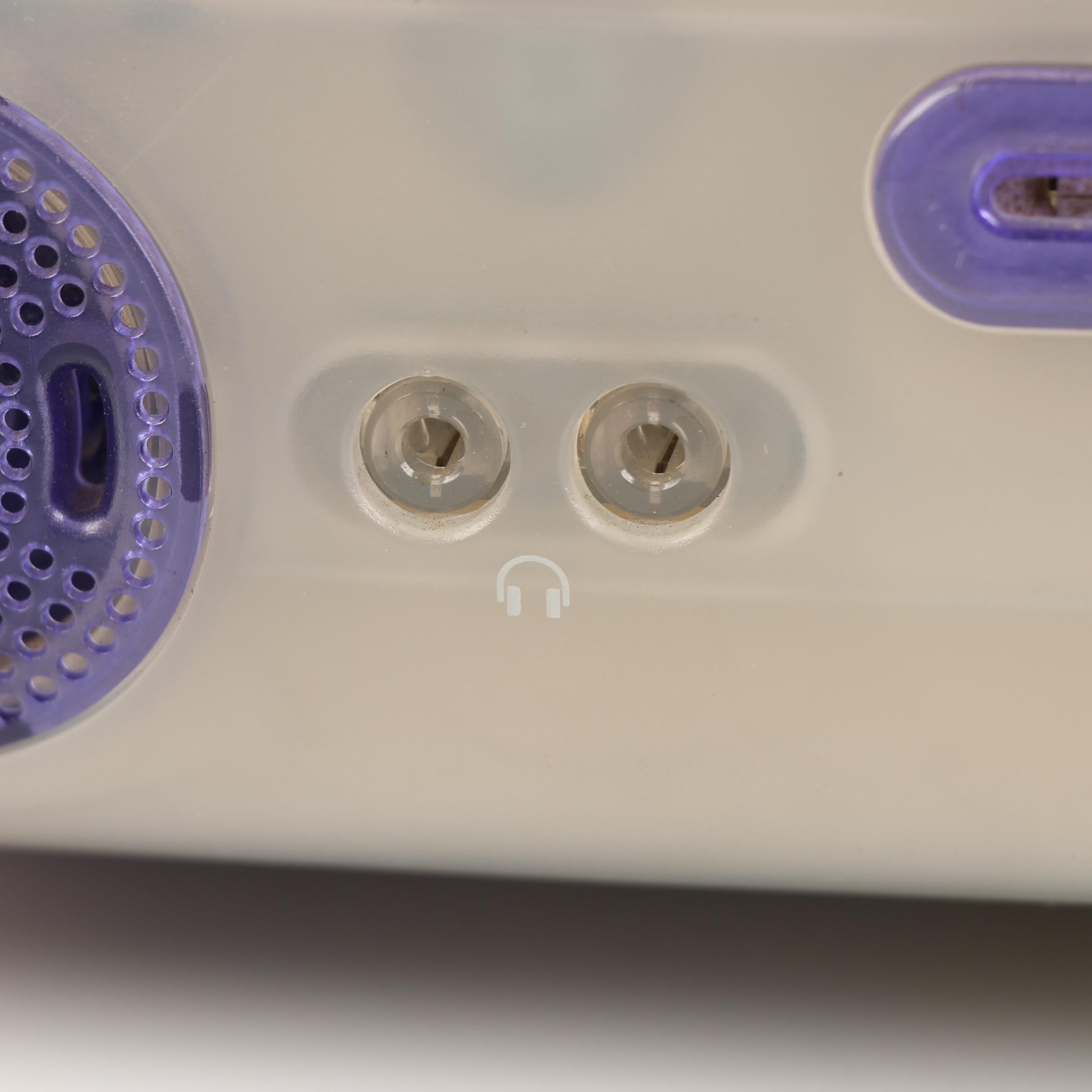 Apple iMac G3 400 DV Slot Loading Grape Desktop Computer, 1999