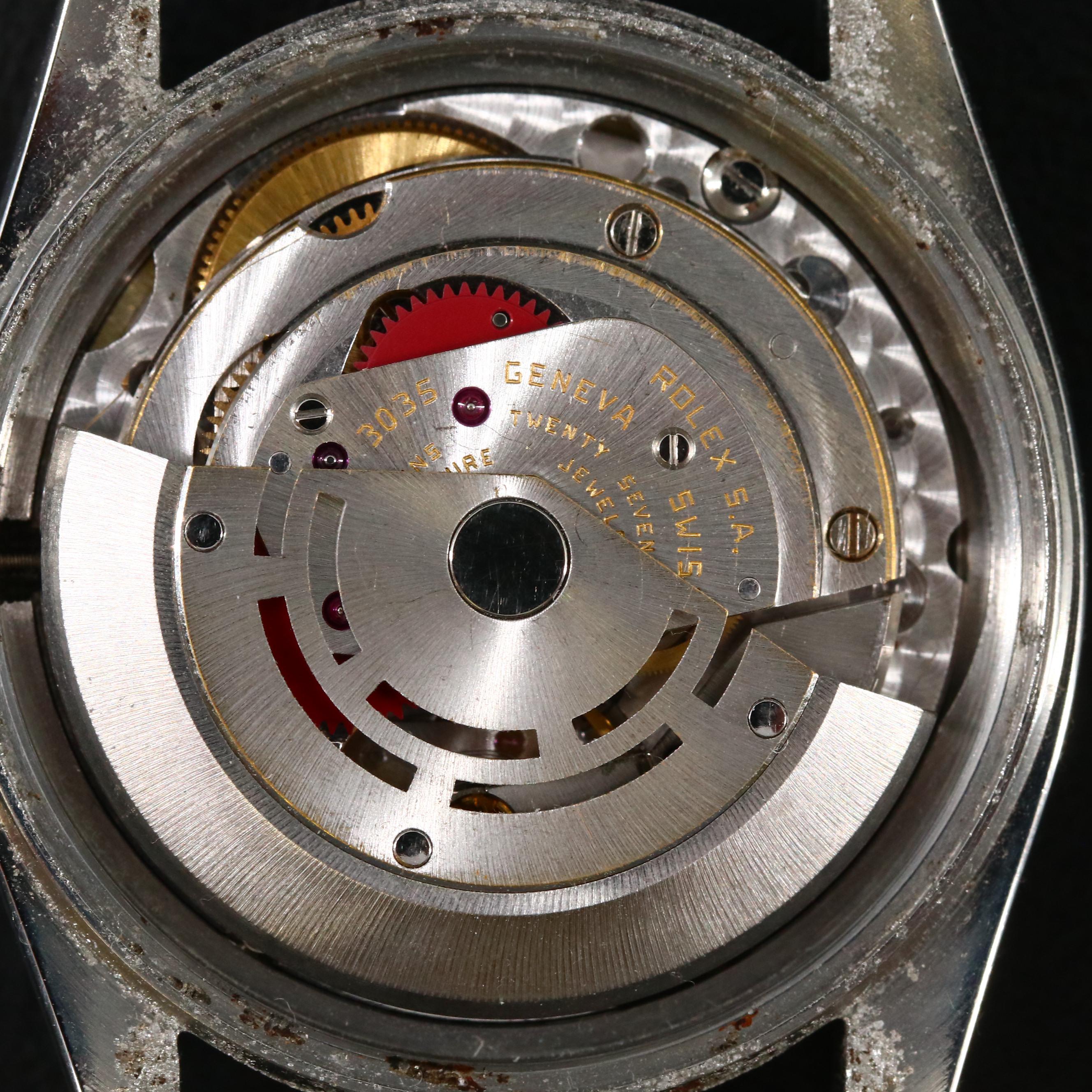 1985 Rolex Two Tone Datejust 18K and Stainless Steel Automatic Watch