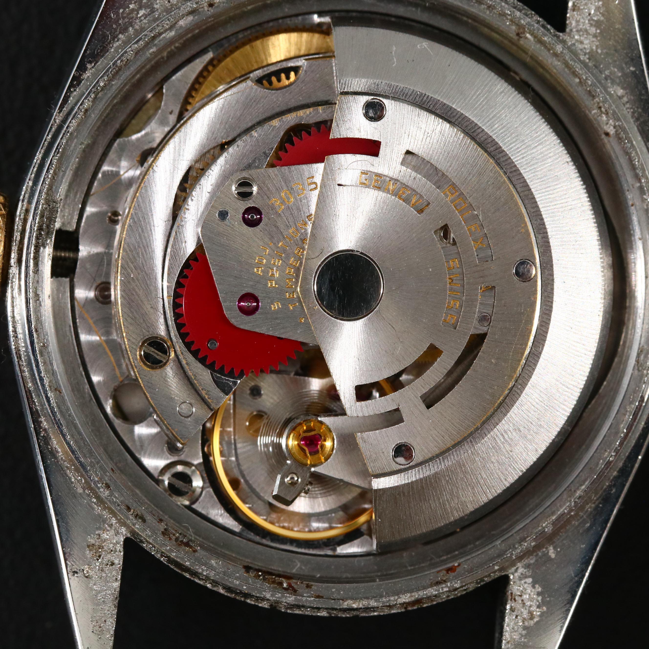 1985 Rolex Two Tone Datejust 18K and Stainless Steel Automatic Watch