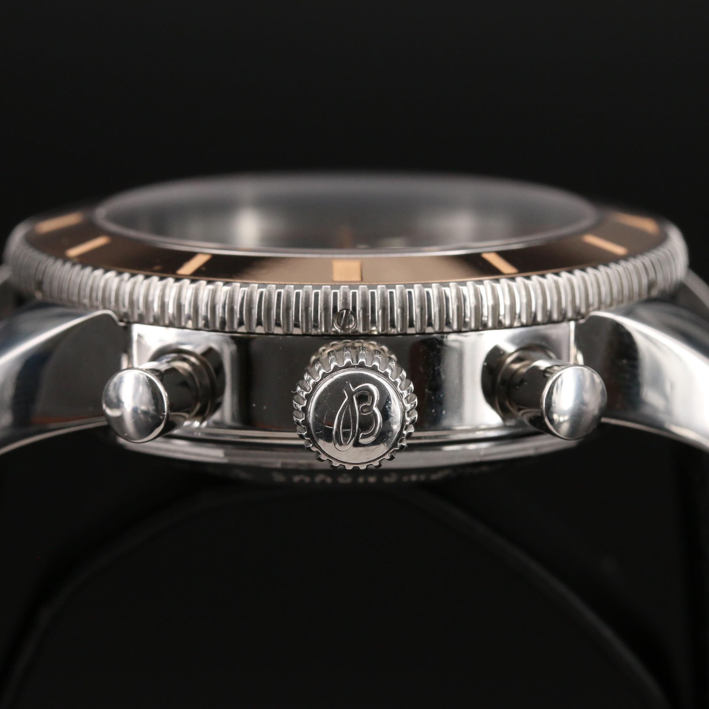 Breitling SuperOcean Heritage Chronograph 18K and Stainless Steel Watch