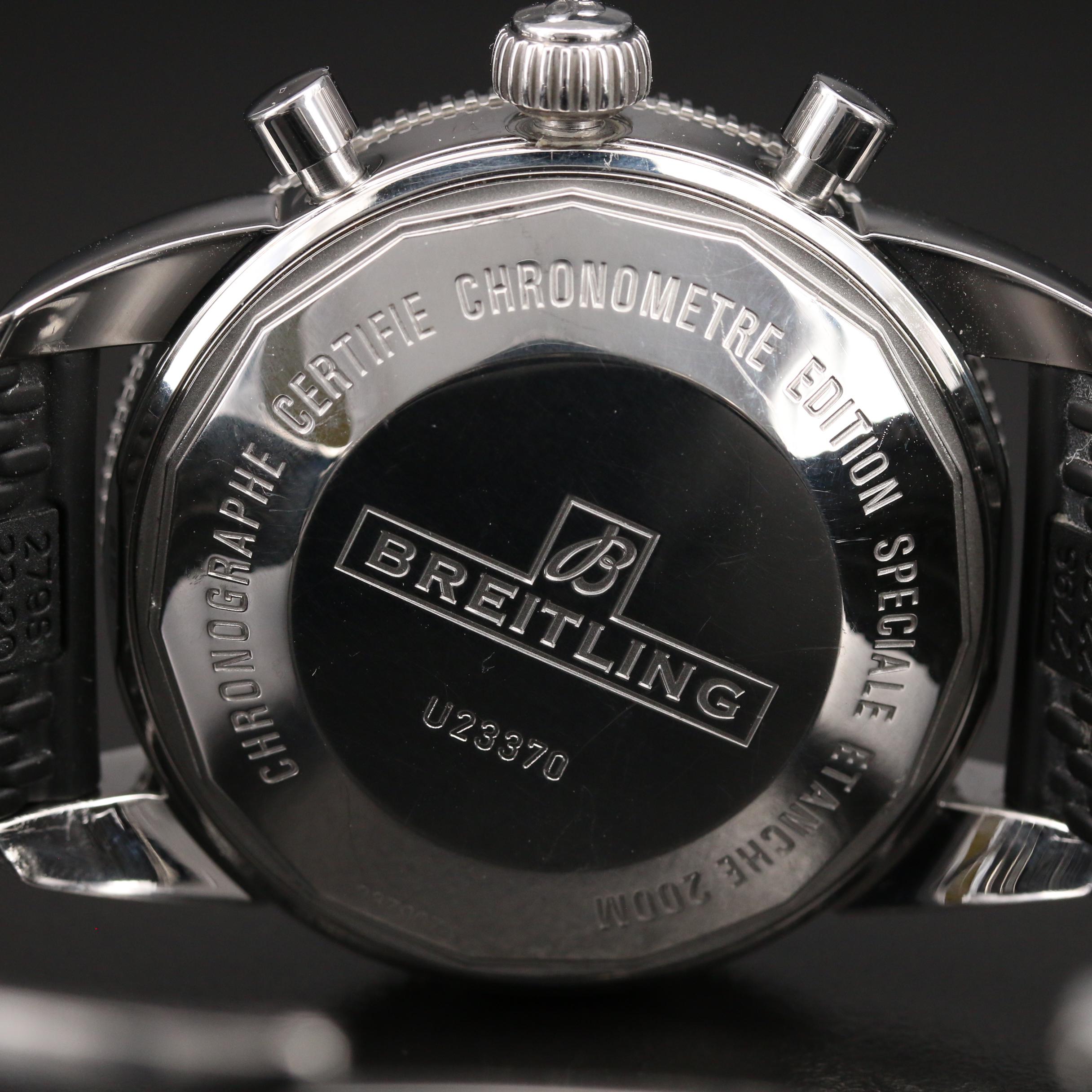 Breitling SuperOcean Heritage Chronograph 18K and Stainless Steel Watch