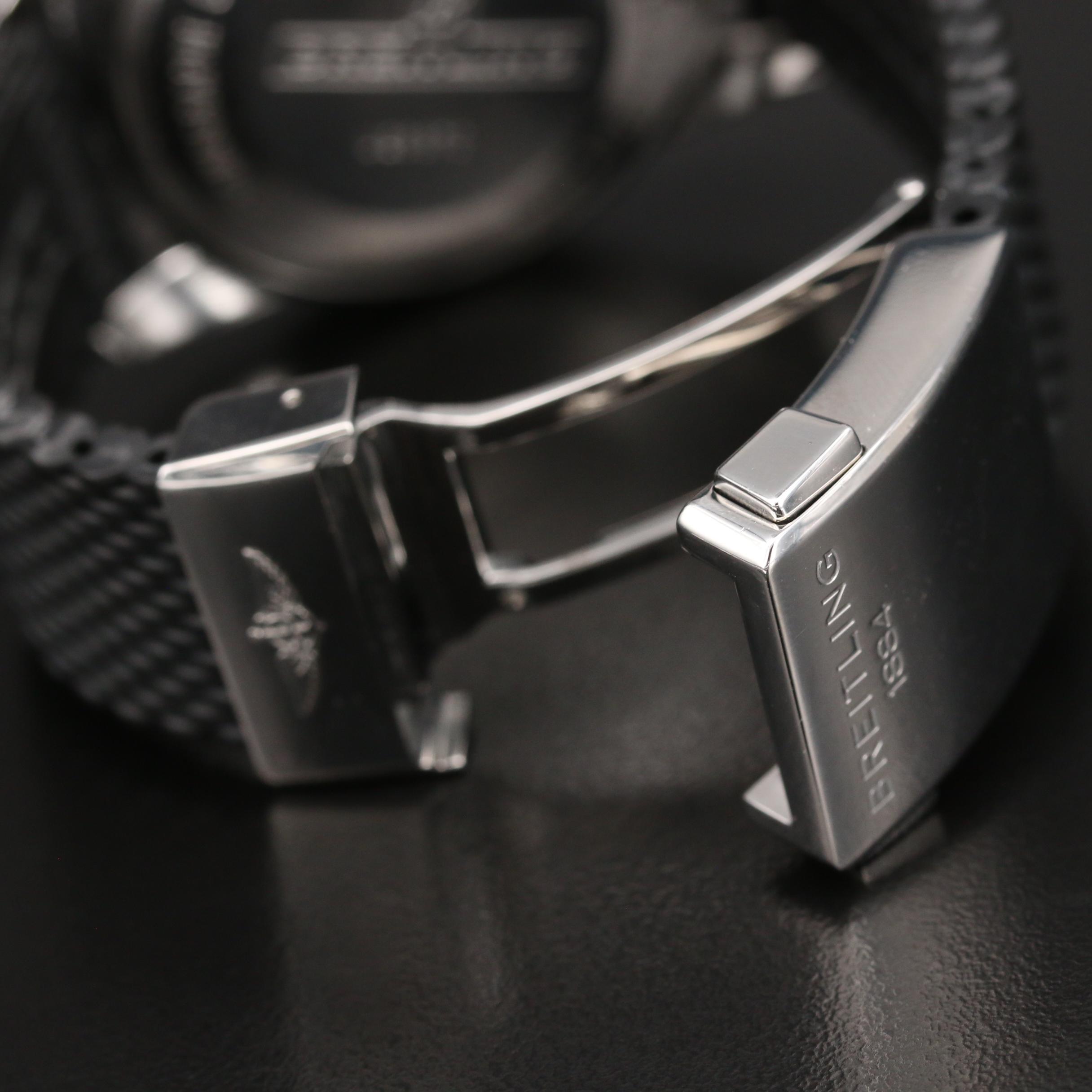 Breitling SuperOcean Heritage Chronograph 18K and Stainless Steel Watch