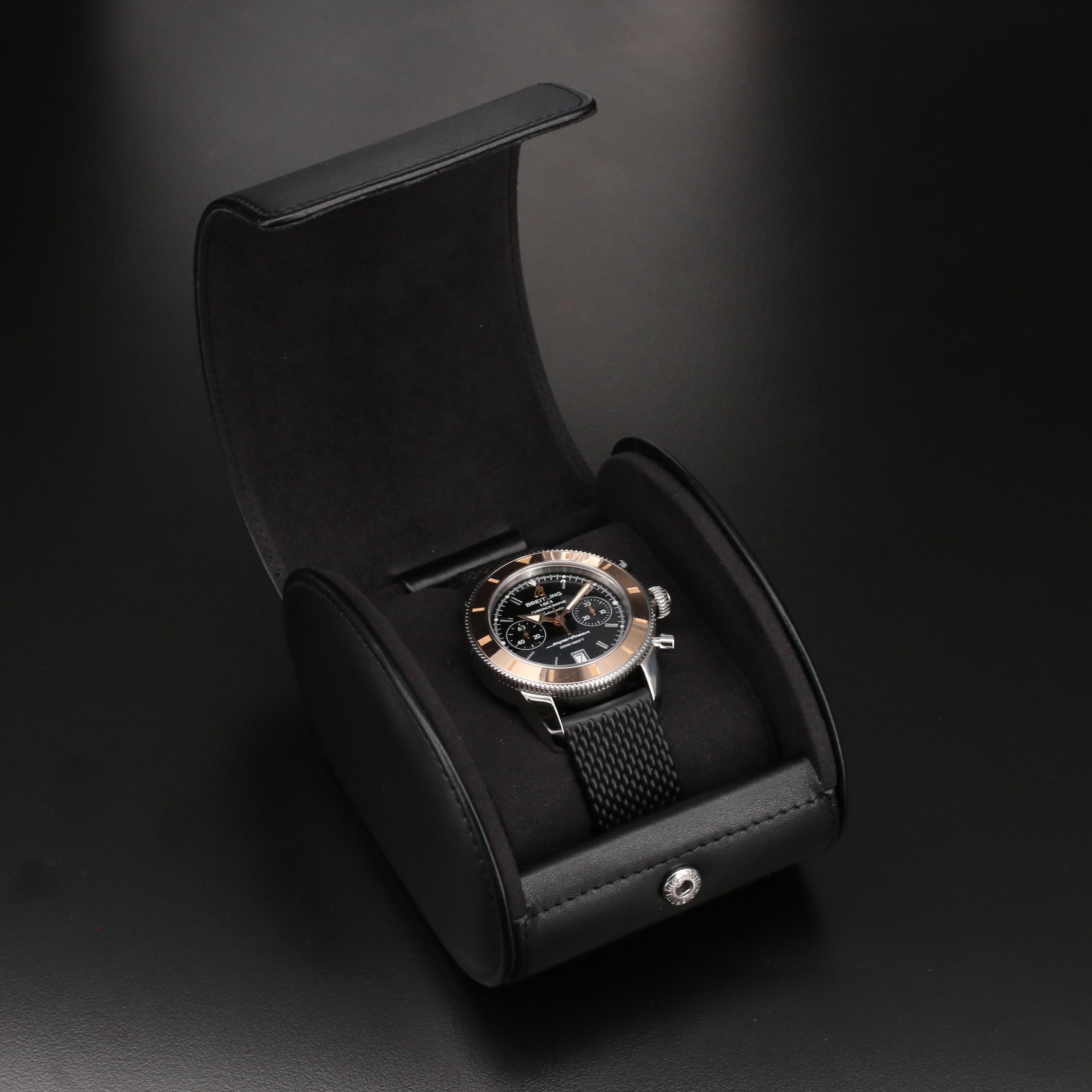 Breitling SuperOcean Heritage Chronograph 18K and Stainless Steel Watch