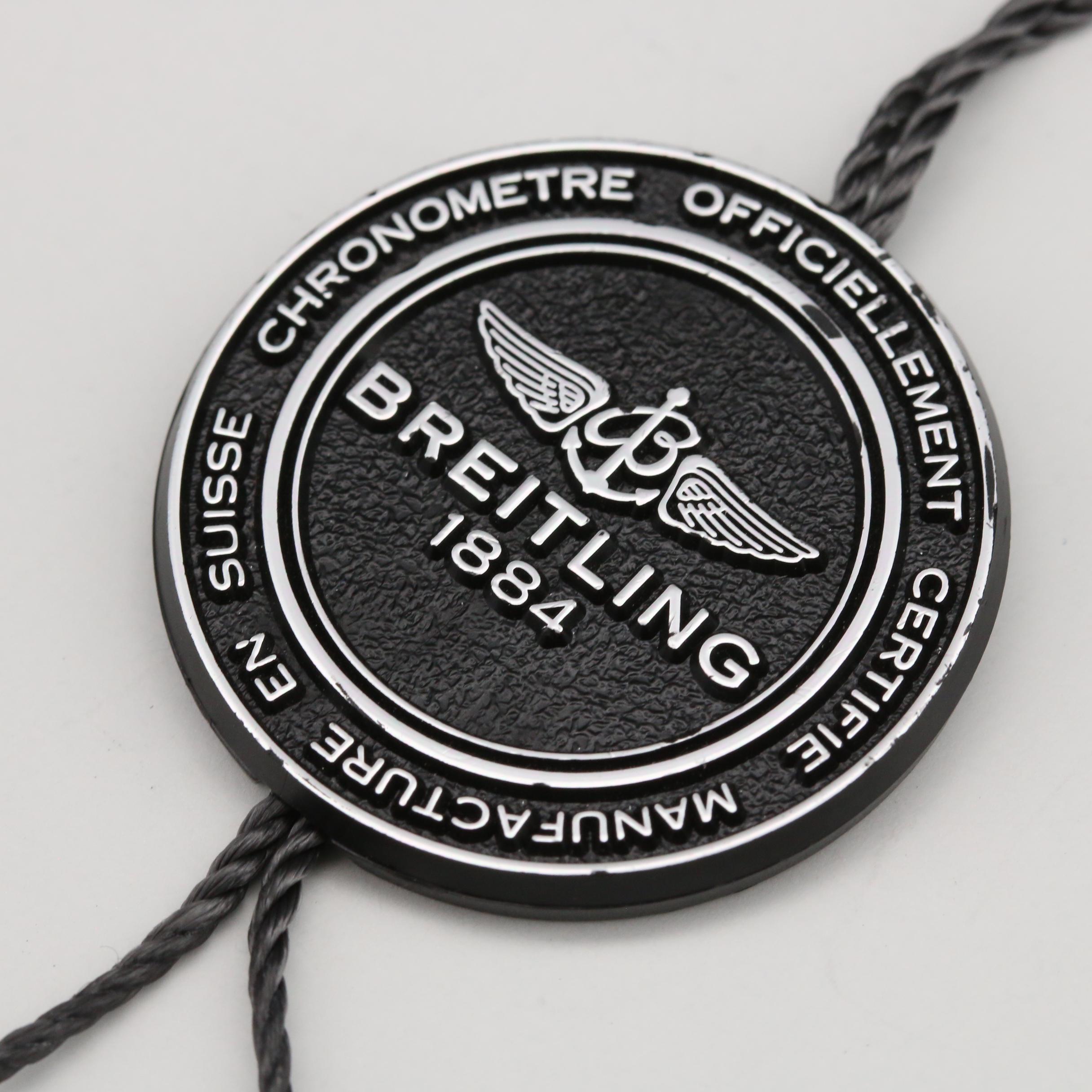 Breitling SuperOcean Heritage Chronograph 18K and Stainless Steel Watch