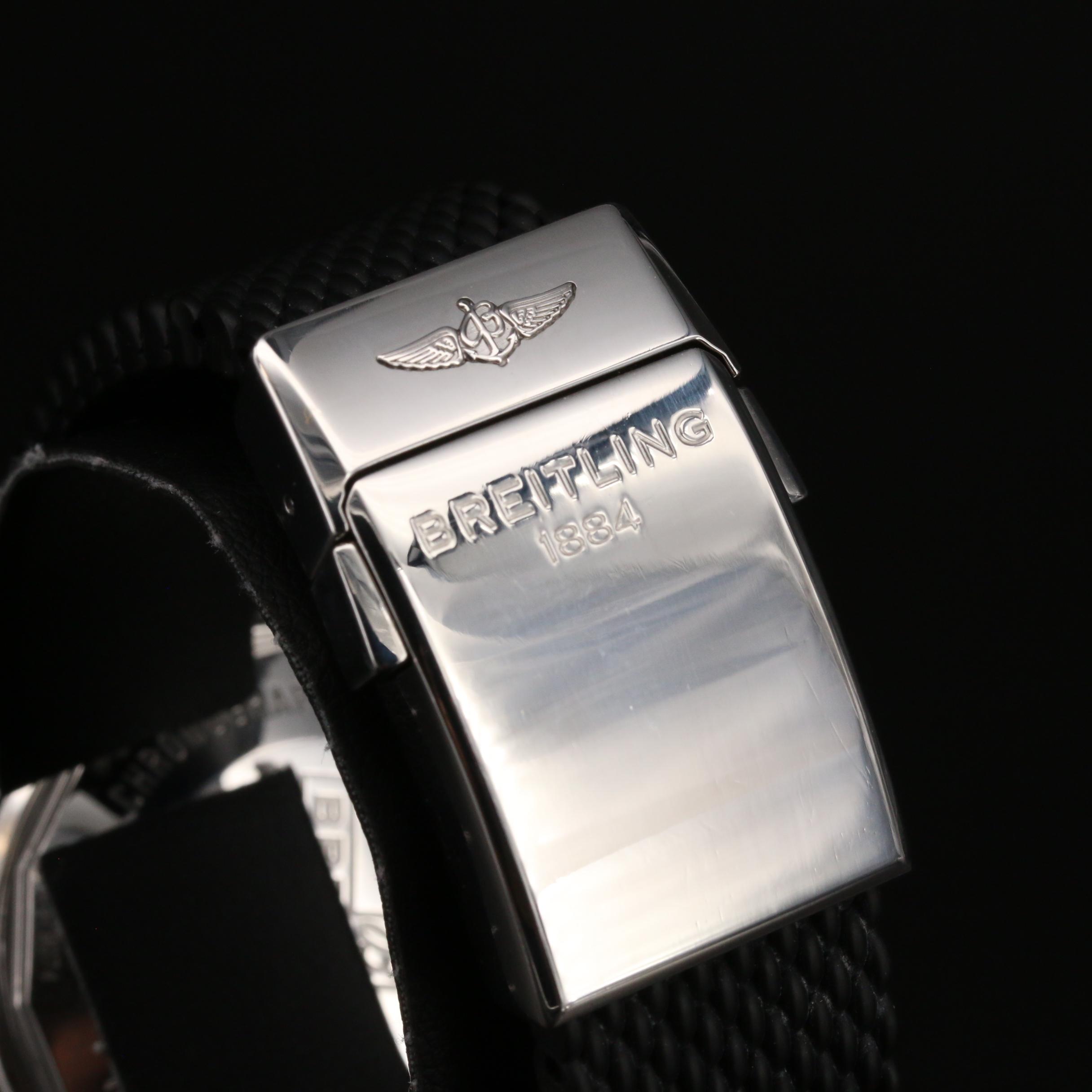 Breitling SuperOcean Heritage Chronograph 18K and Stainless Steel Watch