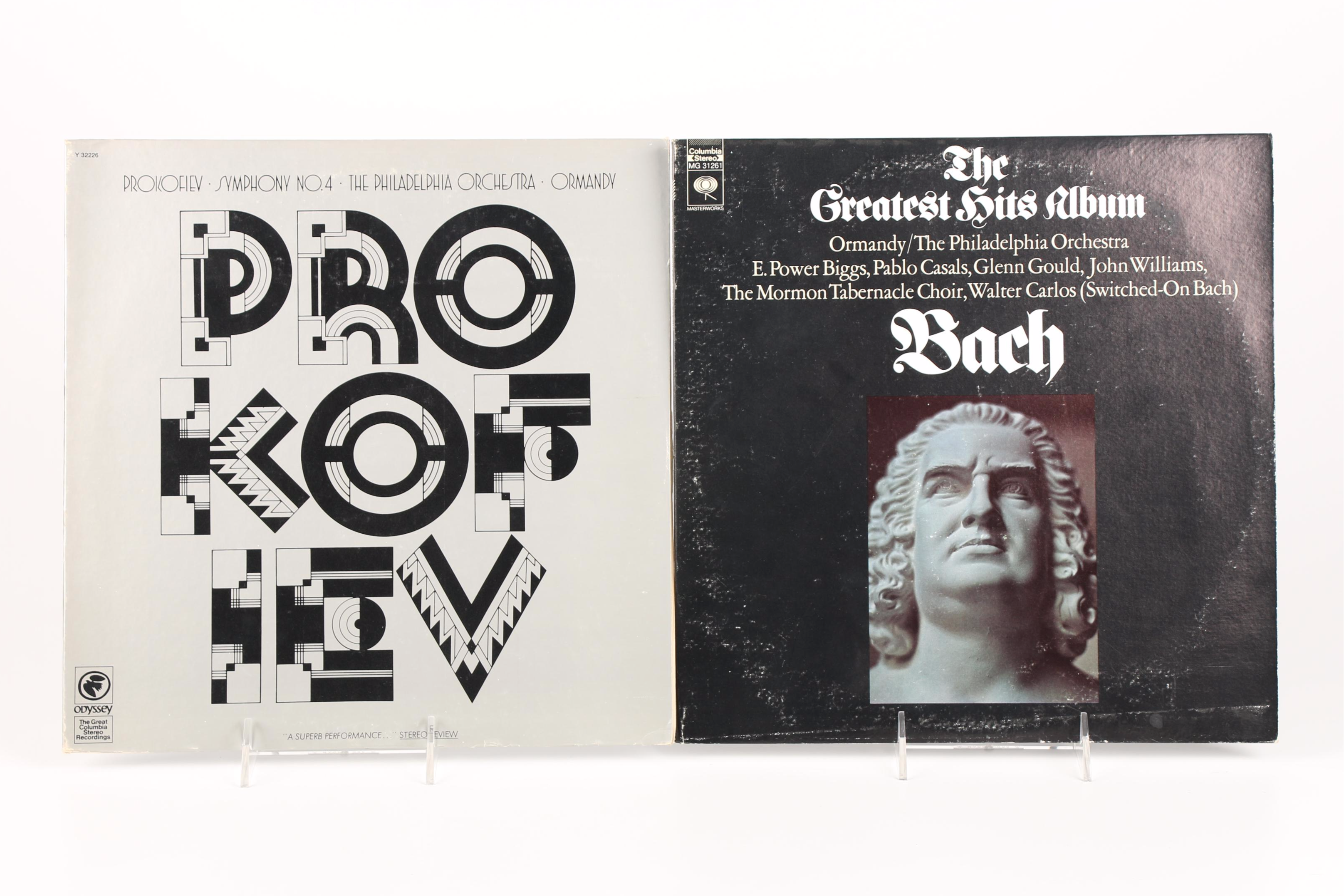 "Clockwork Orange" Soundtrack and Other Classic Vinyl Albums, 1970s