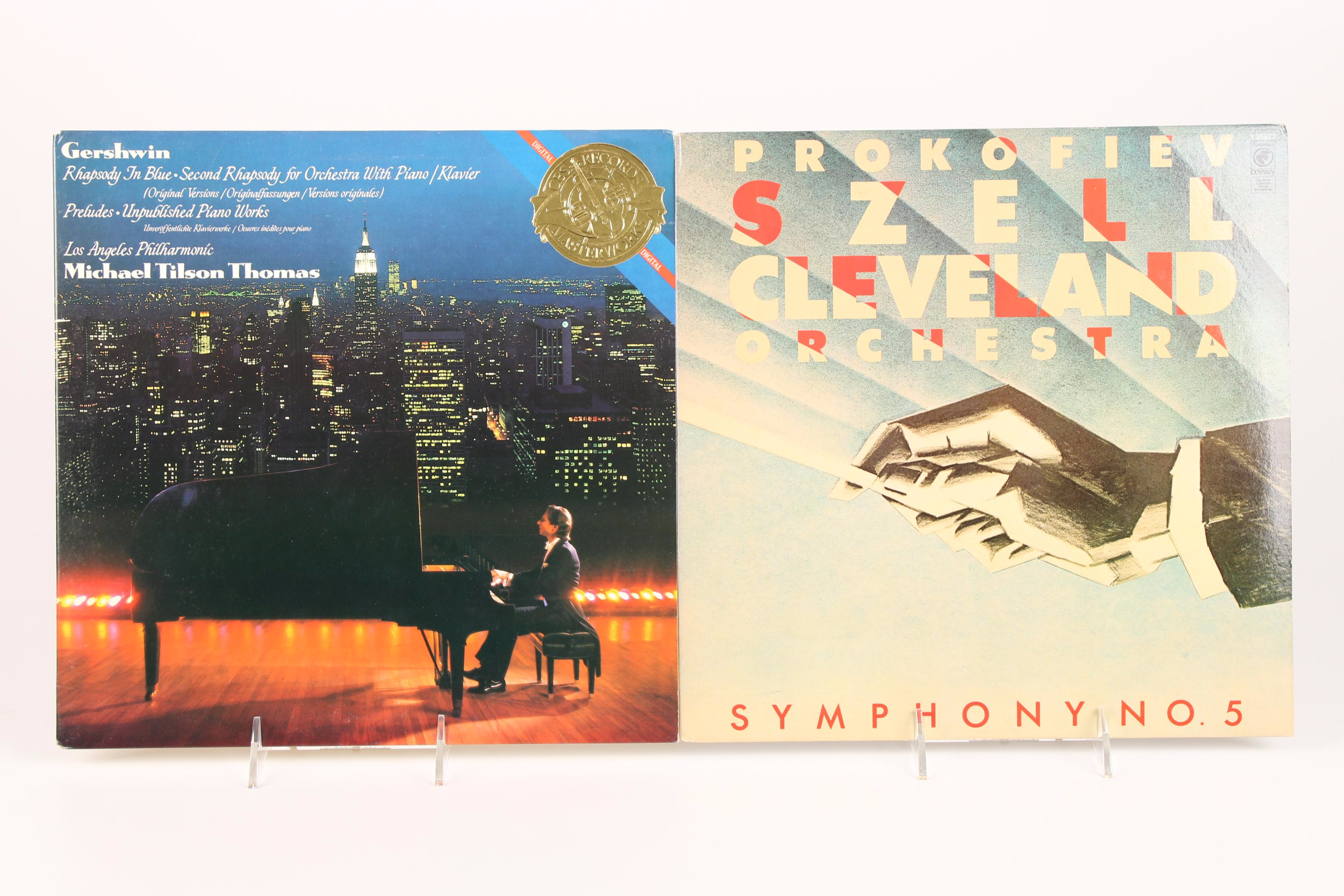 "Clockwork Orange" Soundtrack and Other Classic Vinyl Albums, 1970s