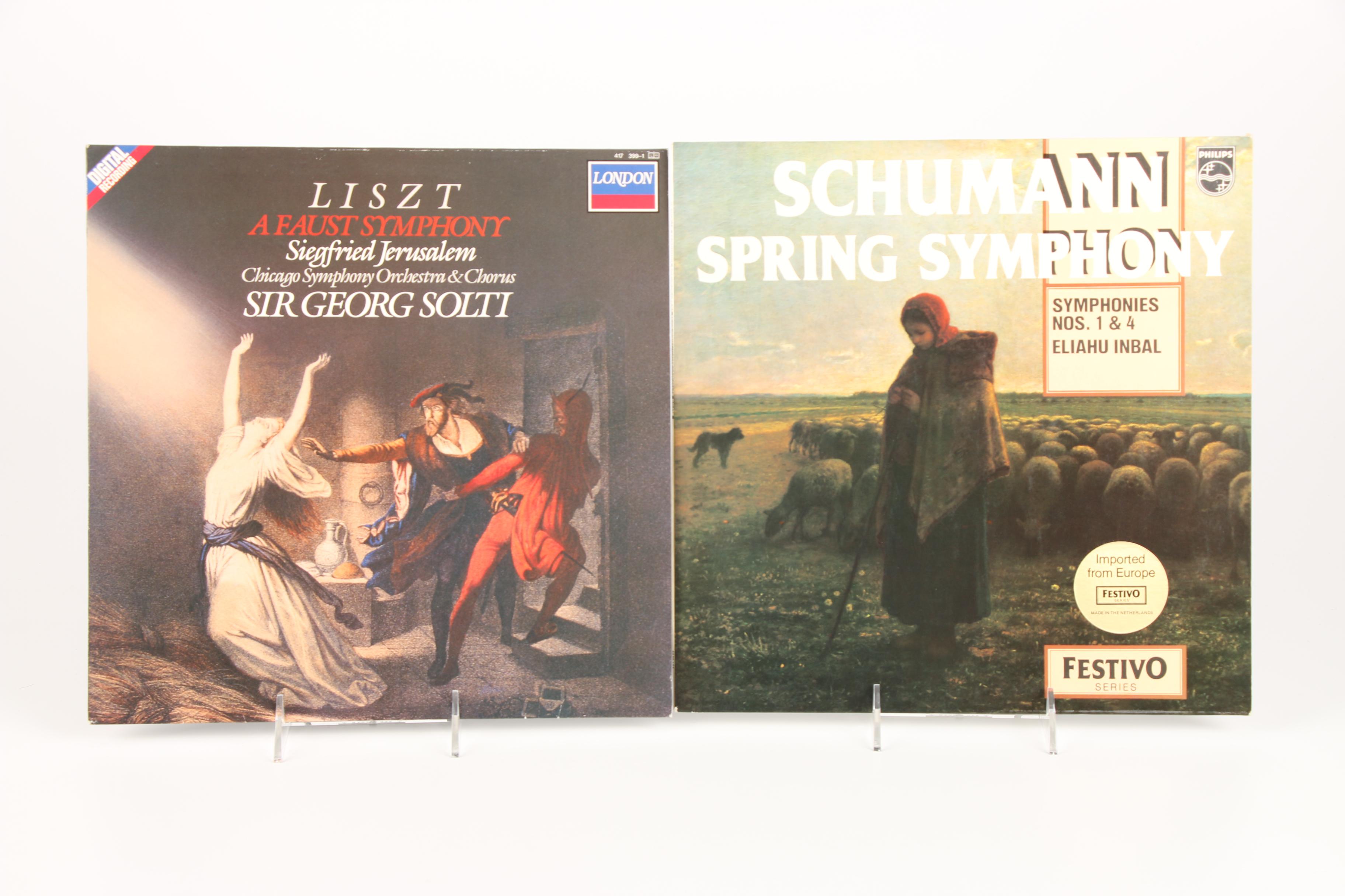 "Clockwork Orange" Soundtrack and Other Classic Vinyl Albums, 1970s