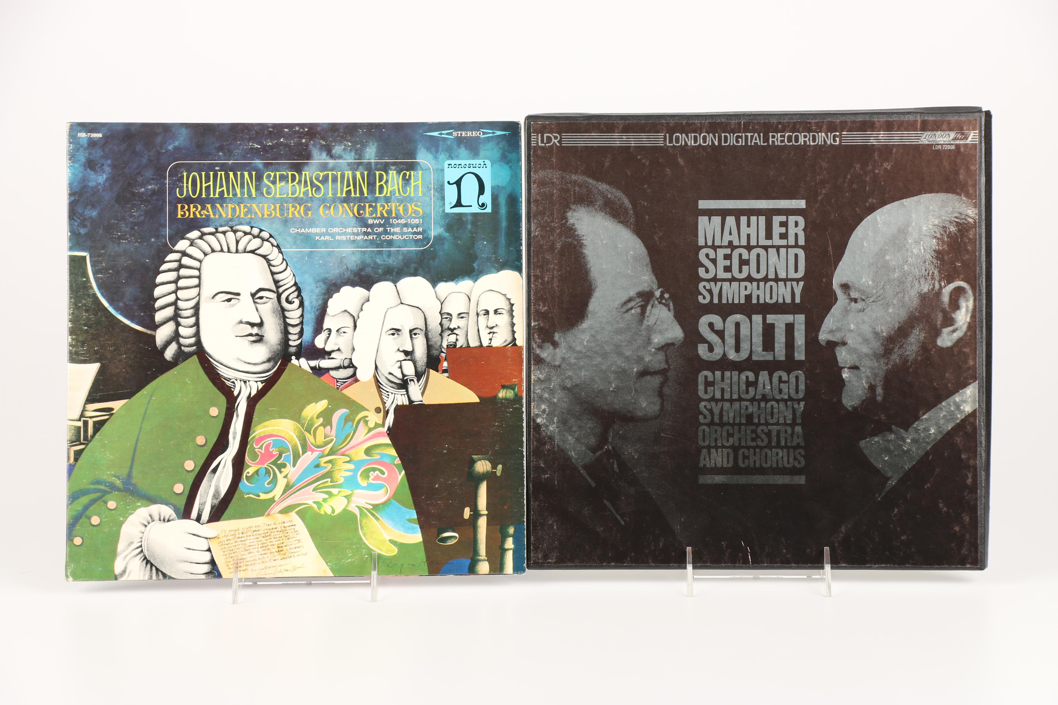 "Clockwork Orange" Soundtrack and Other Classic Vinyl Albums, 1970s