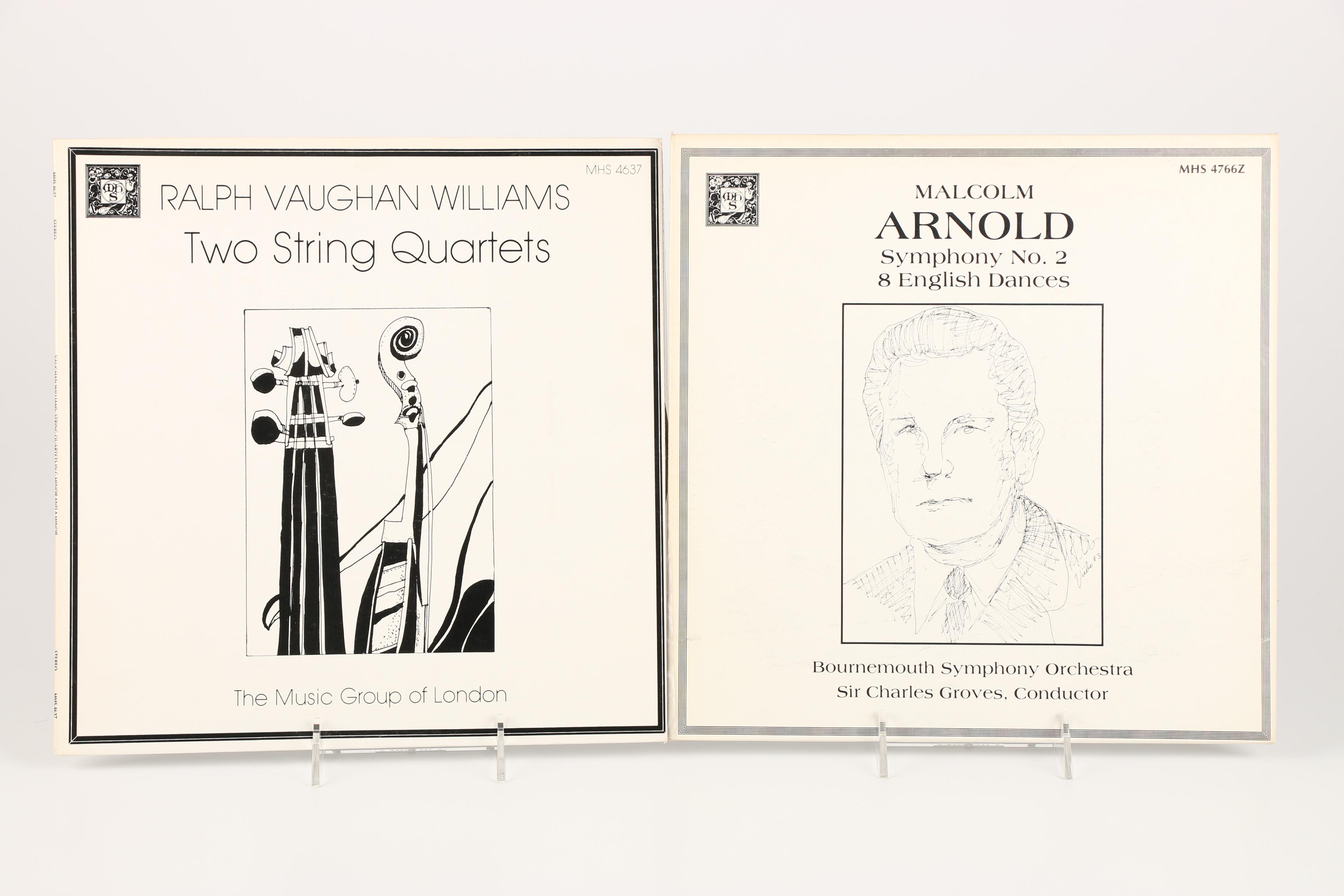 "Clockwork Orange" Soundtrack and Other Classic Vinyl Albums, 1970s