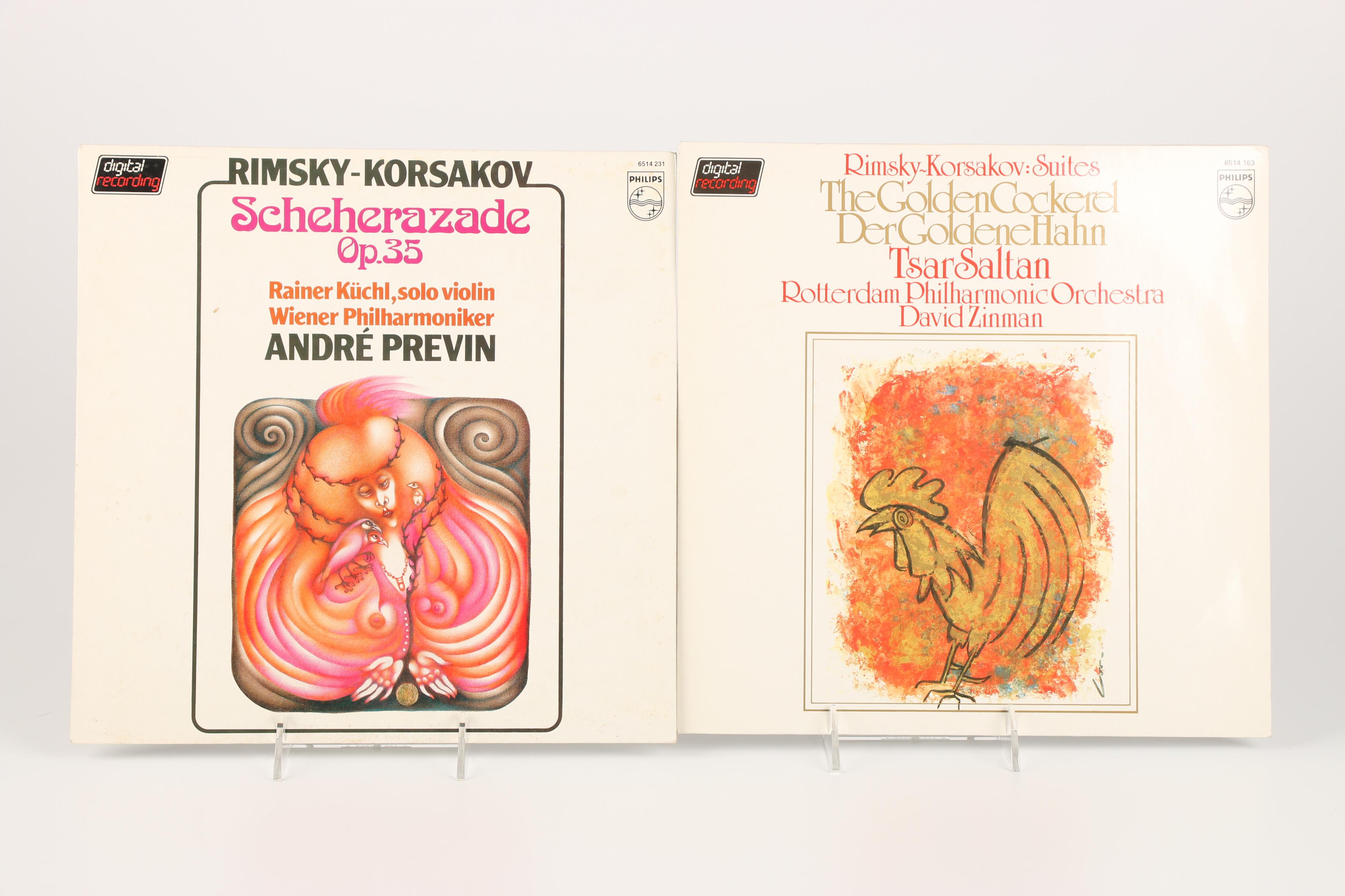 "Clockwork Orange" Soundtrack and Other Classic Vinyl Albums, 1970s