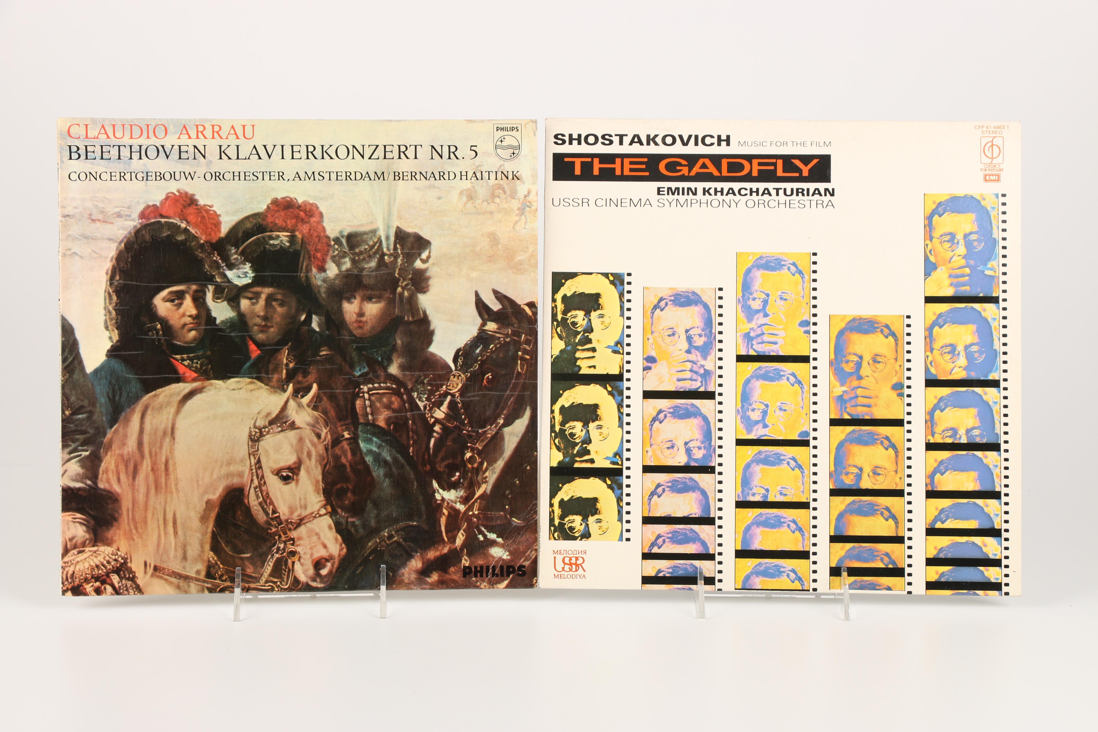 "Clockwork Orange" Soundtrack and Other Classic Vinyl Albums, 1970s