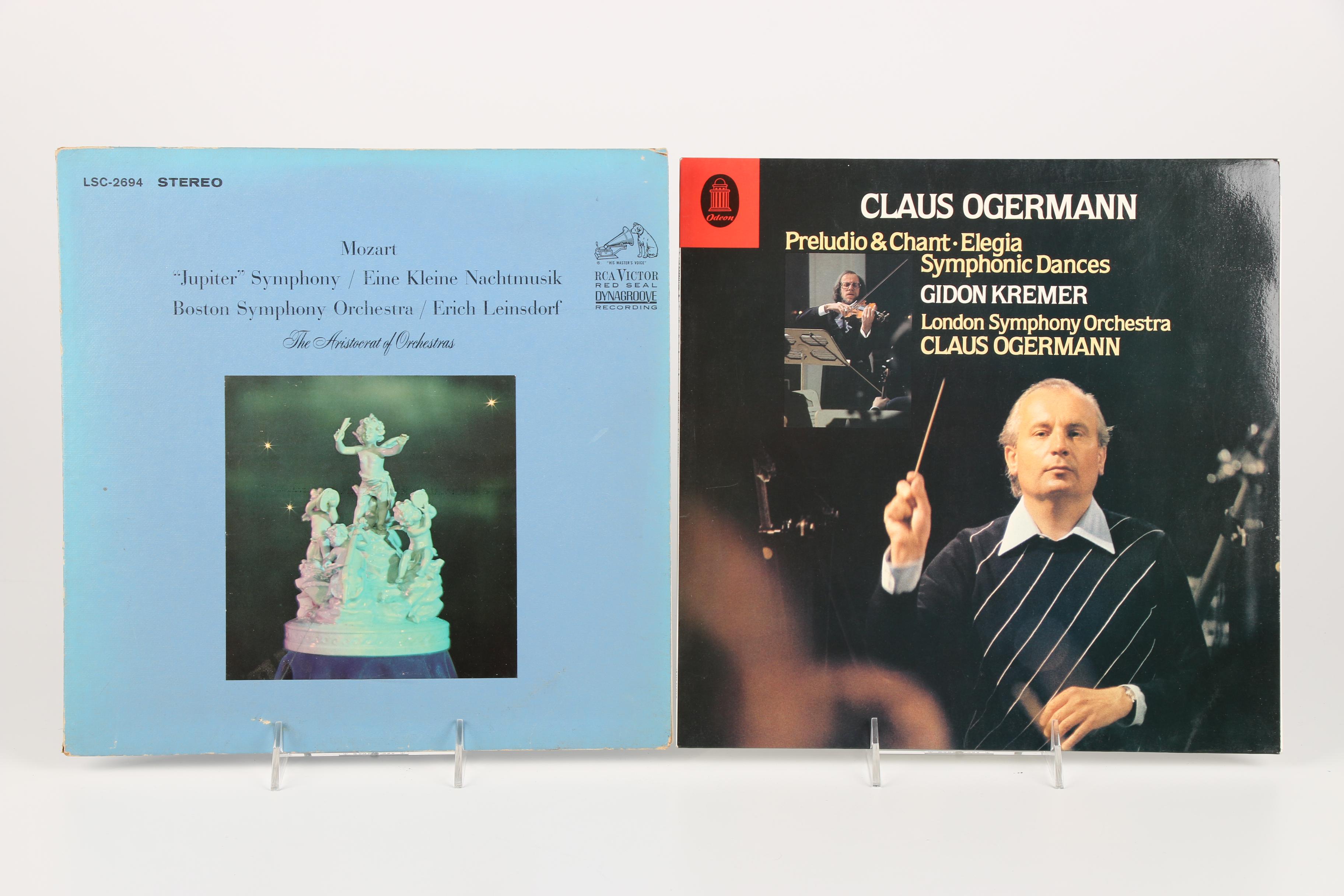 "Clockwork Orange" Soundtrack and Other Classic Vinyl Albums, 1970s