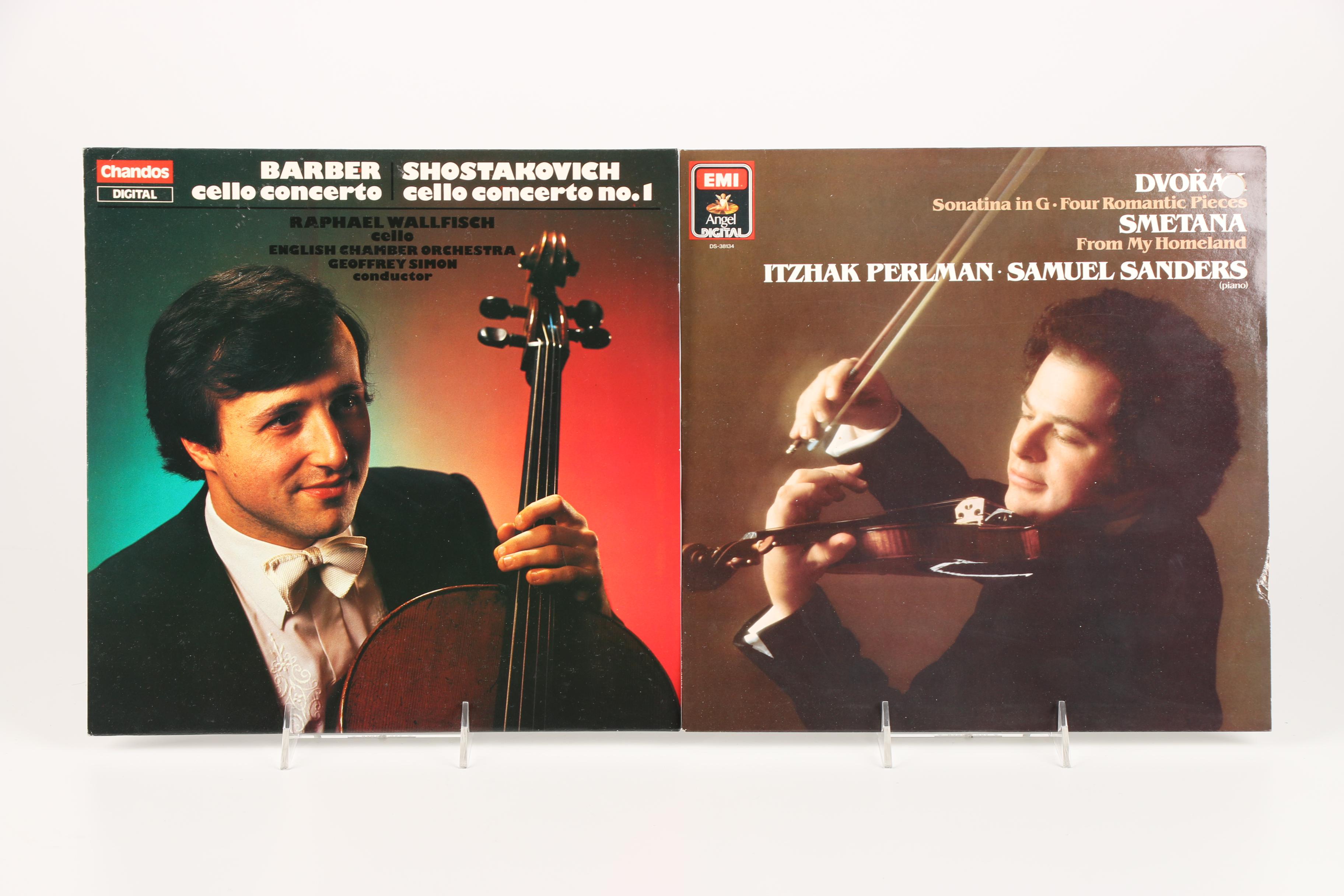 "Clockwork Orange" Soundtrack and Other Classic Vinyl Albums, 1970s