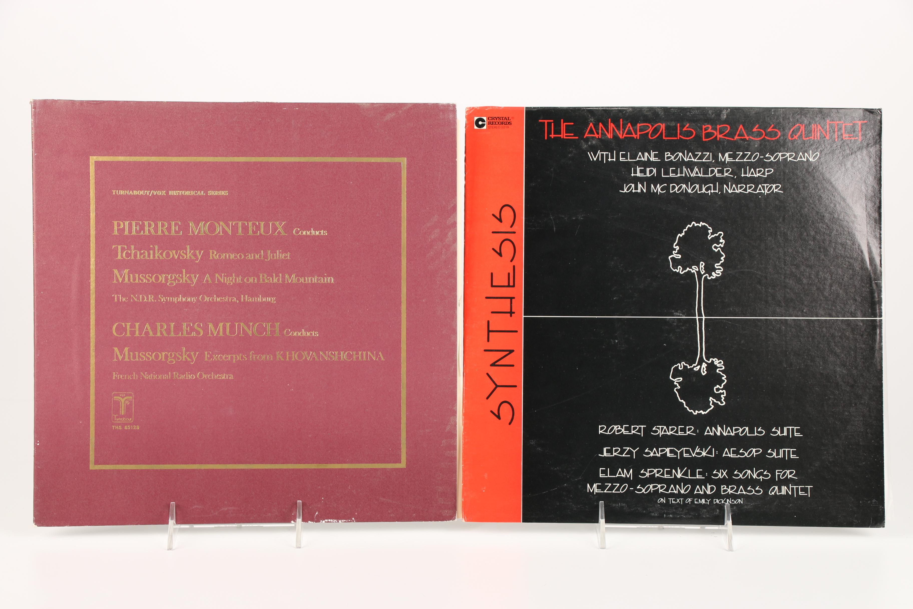 "Clockwork Orange" Soundtrack and Other Classic Vinyl Albums, 1970s