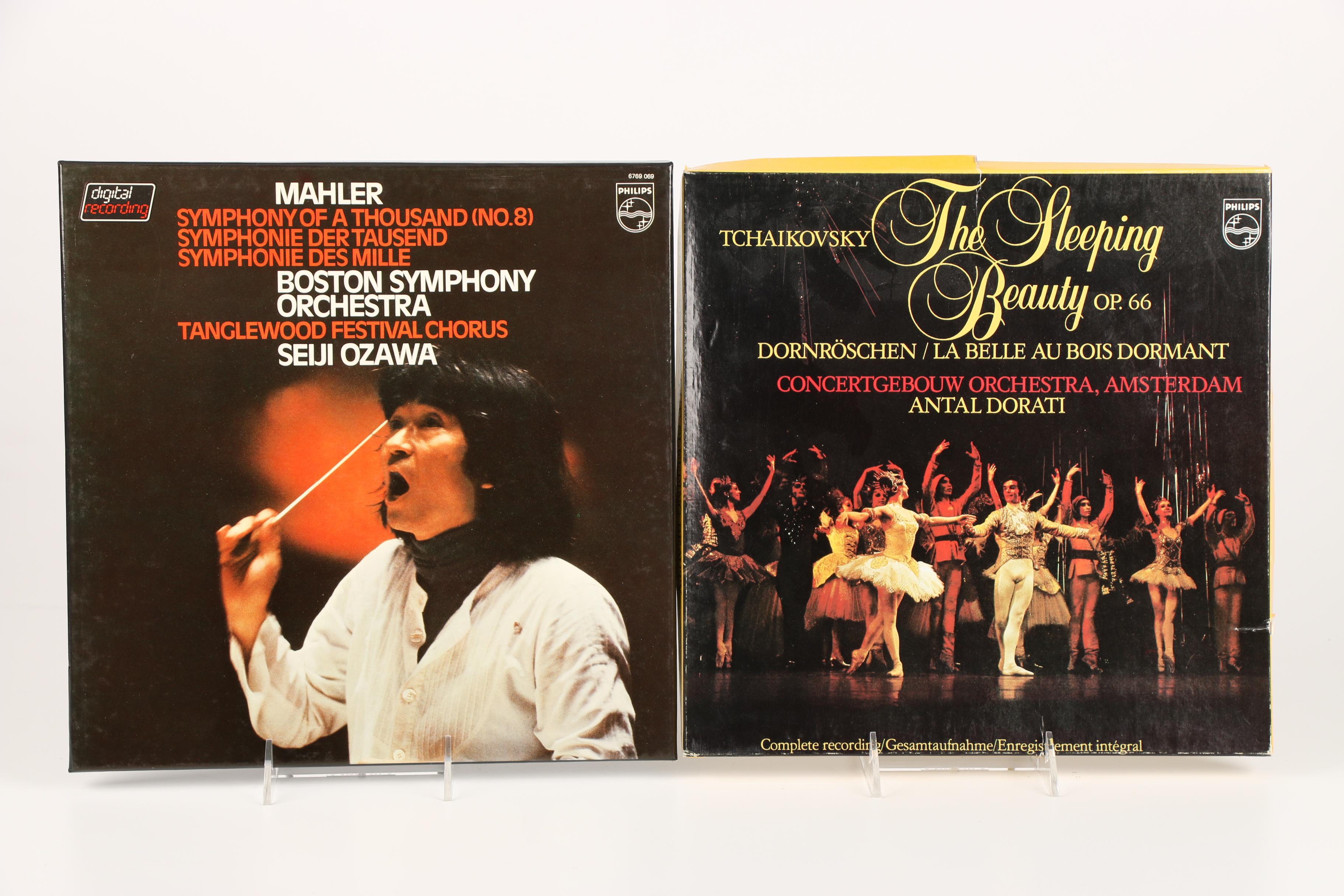 "Clockwork Orange" Soundtrack and Other Classic Vinyl Albums, 1970s