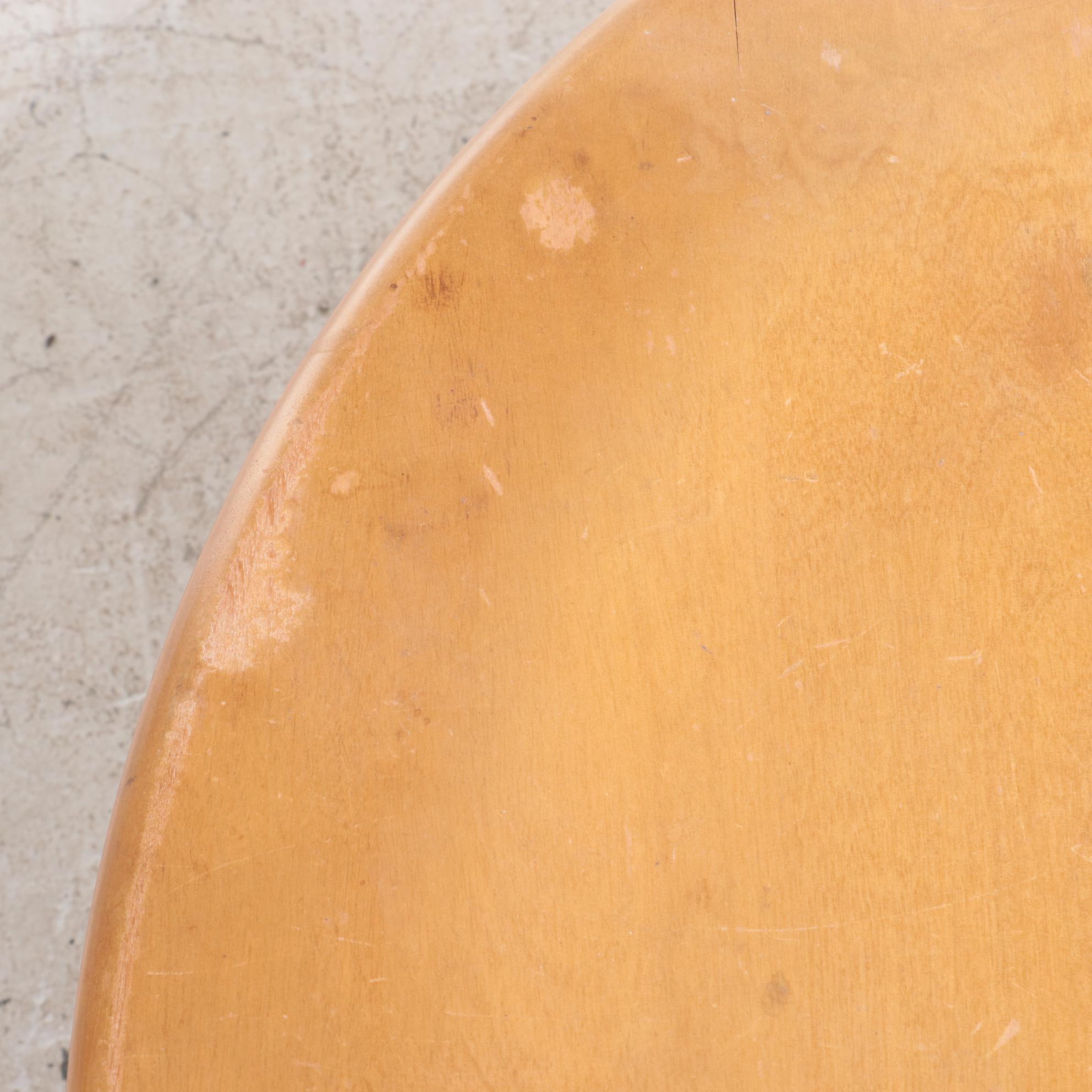 Heywood-Wakefield Mid Century Modern Swivel Top Coffee Table