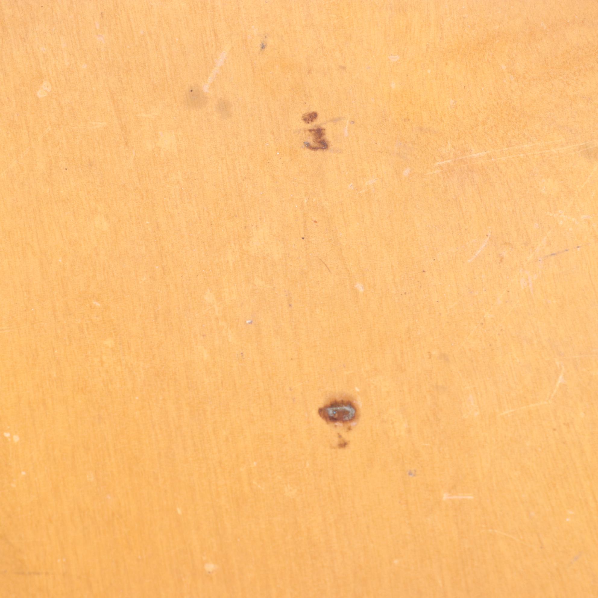 Heywood-Wakefield Mid Century Modern Swivel Top Coffee Table