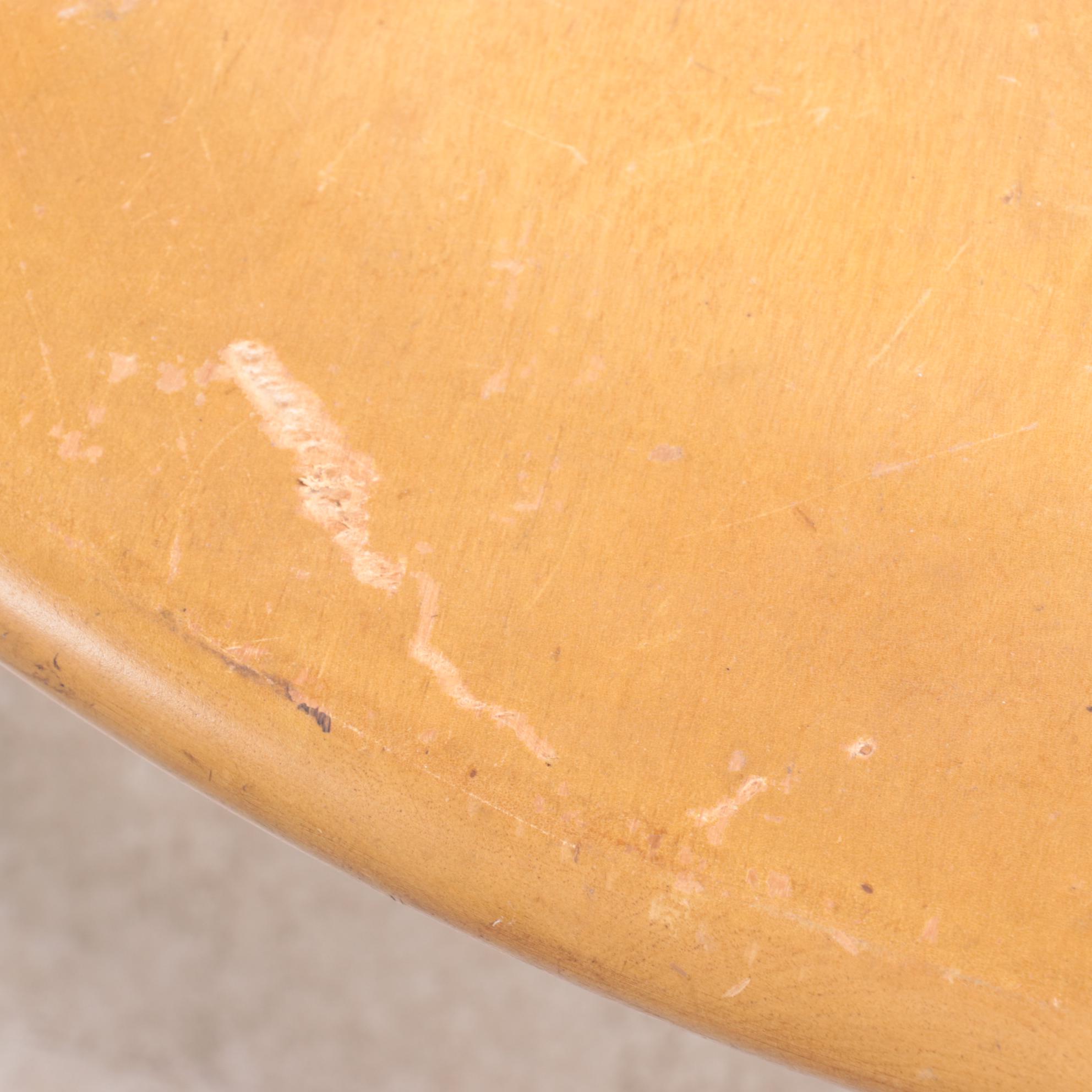 Heywood-Wakefield Mid Century Modern Swivel Top Coffee Table