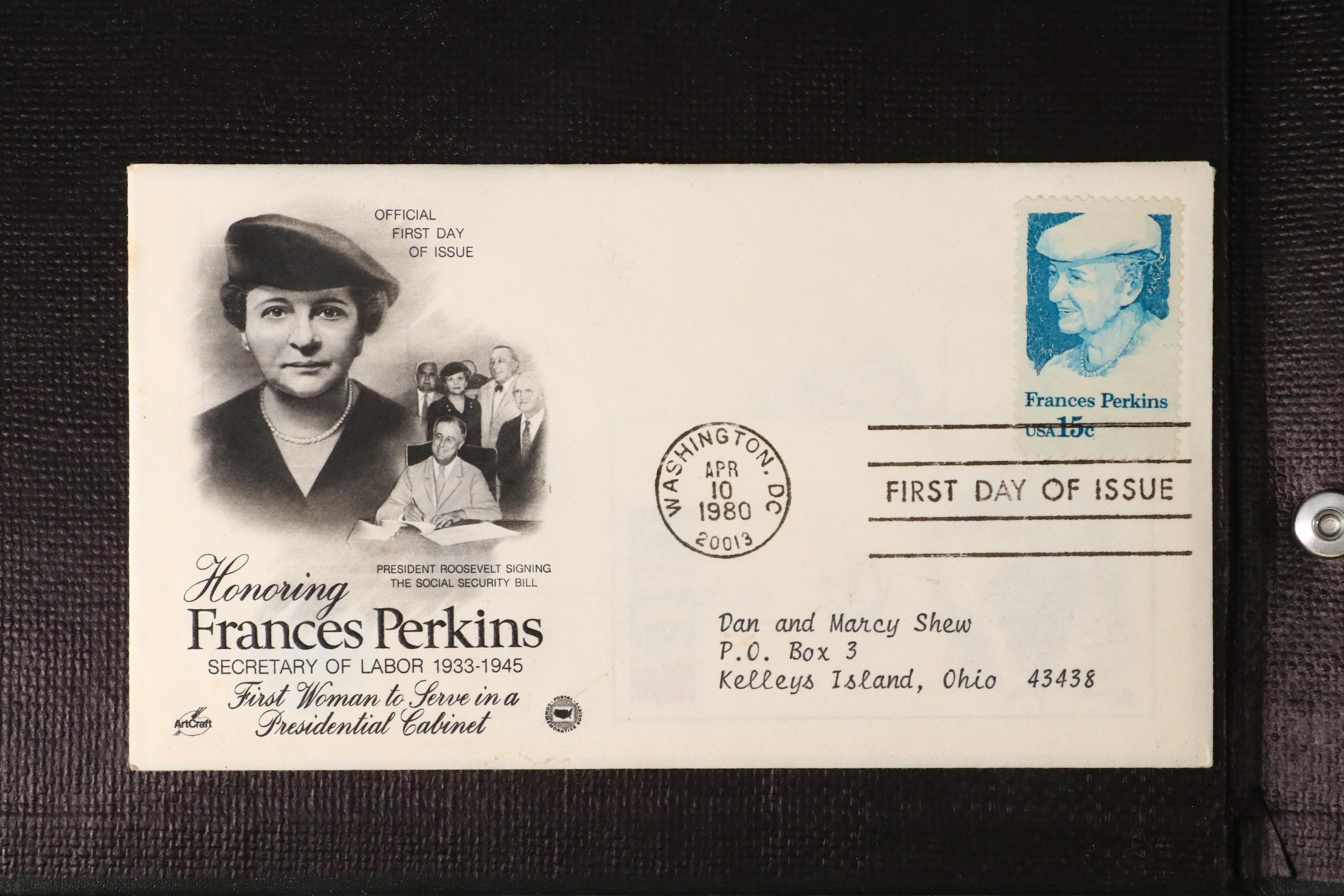 Princess Diana Plate Block Stamps and Postal Covers with U.S. Postal Covers