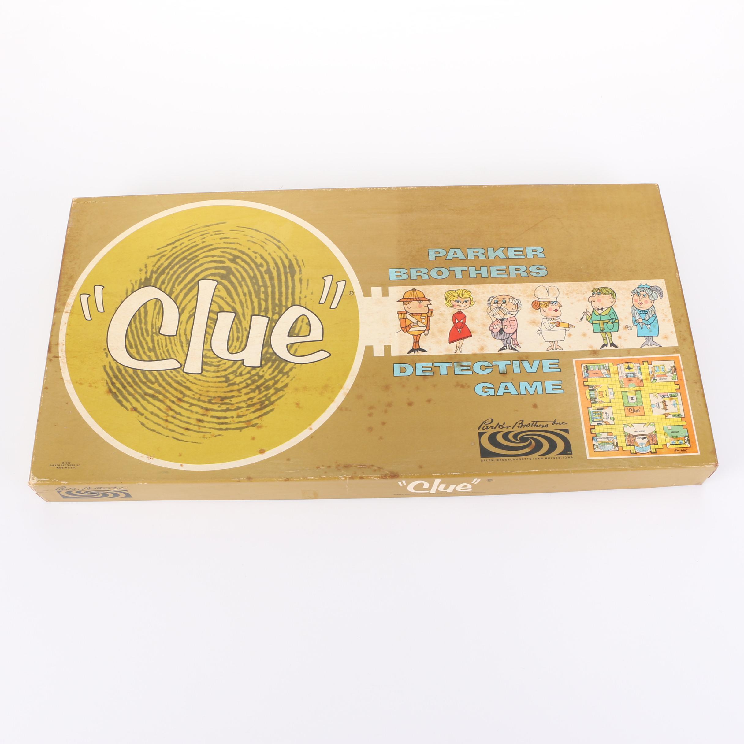 The Barbie Game, Clue, Kreskin's ESP, Ouija, Other Board Games, 1960s