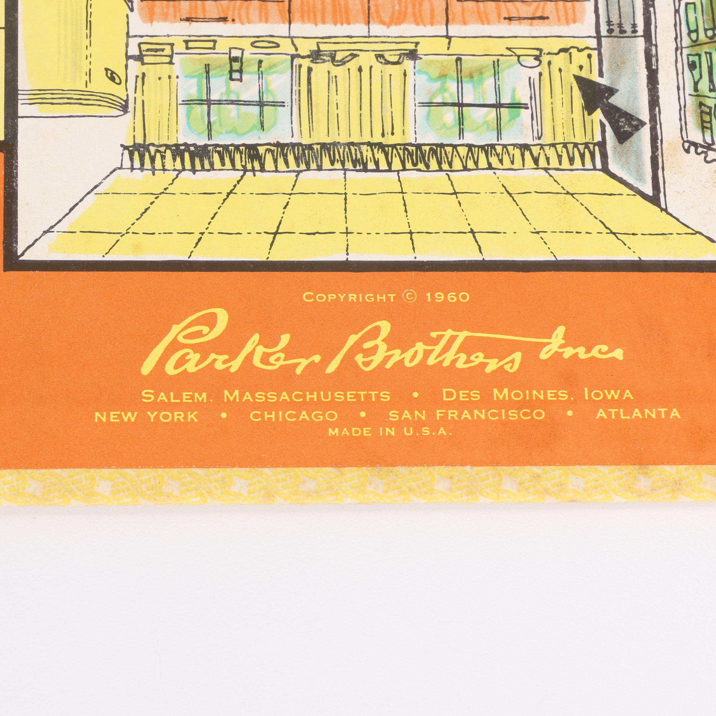 The Barbie Game, Clue, Kreskin's ESP, Ouija, Other Board Games, 1960s