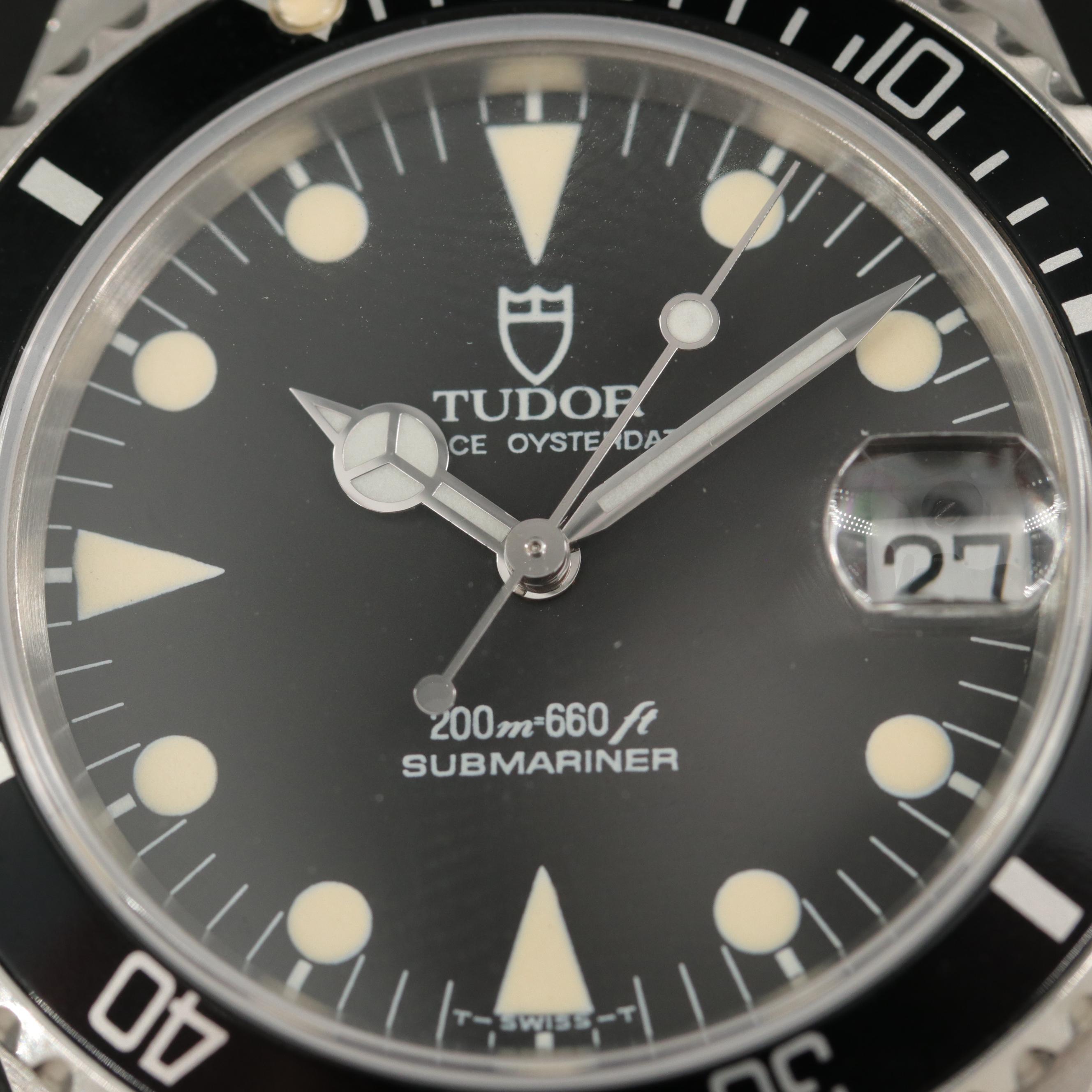 1992 Tudor Submariner 75090 Stainless Steel Automatic Watch