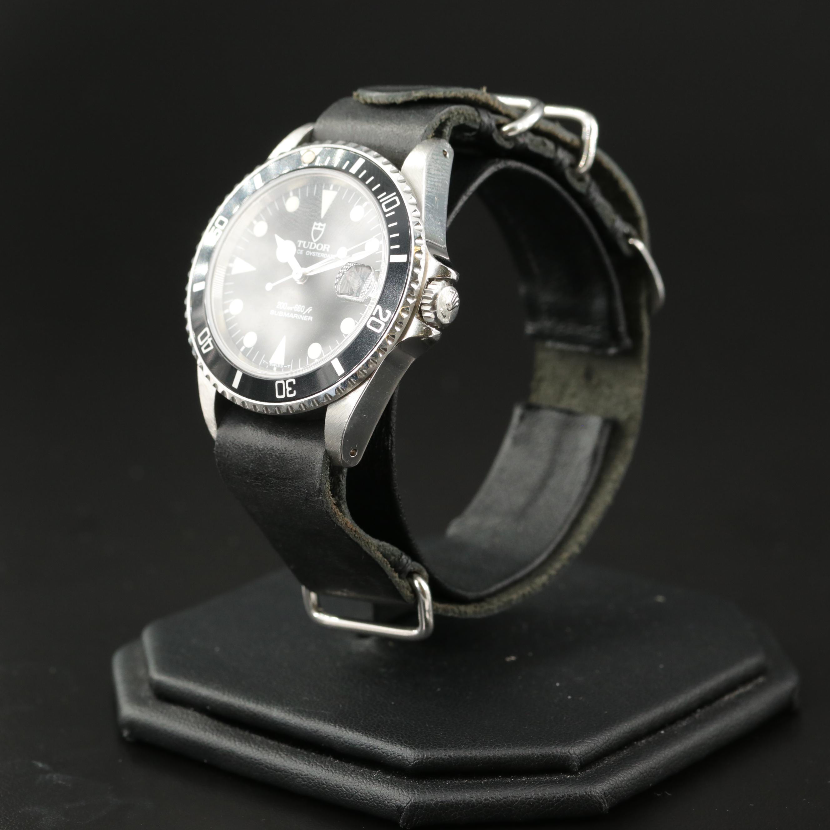 1992 Tudor Submariner 75090 Stainless Steel Automatic Watch