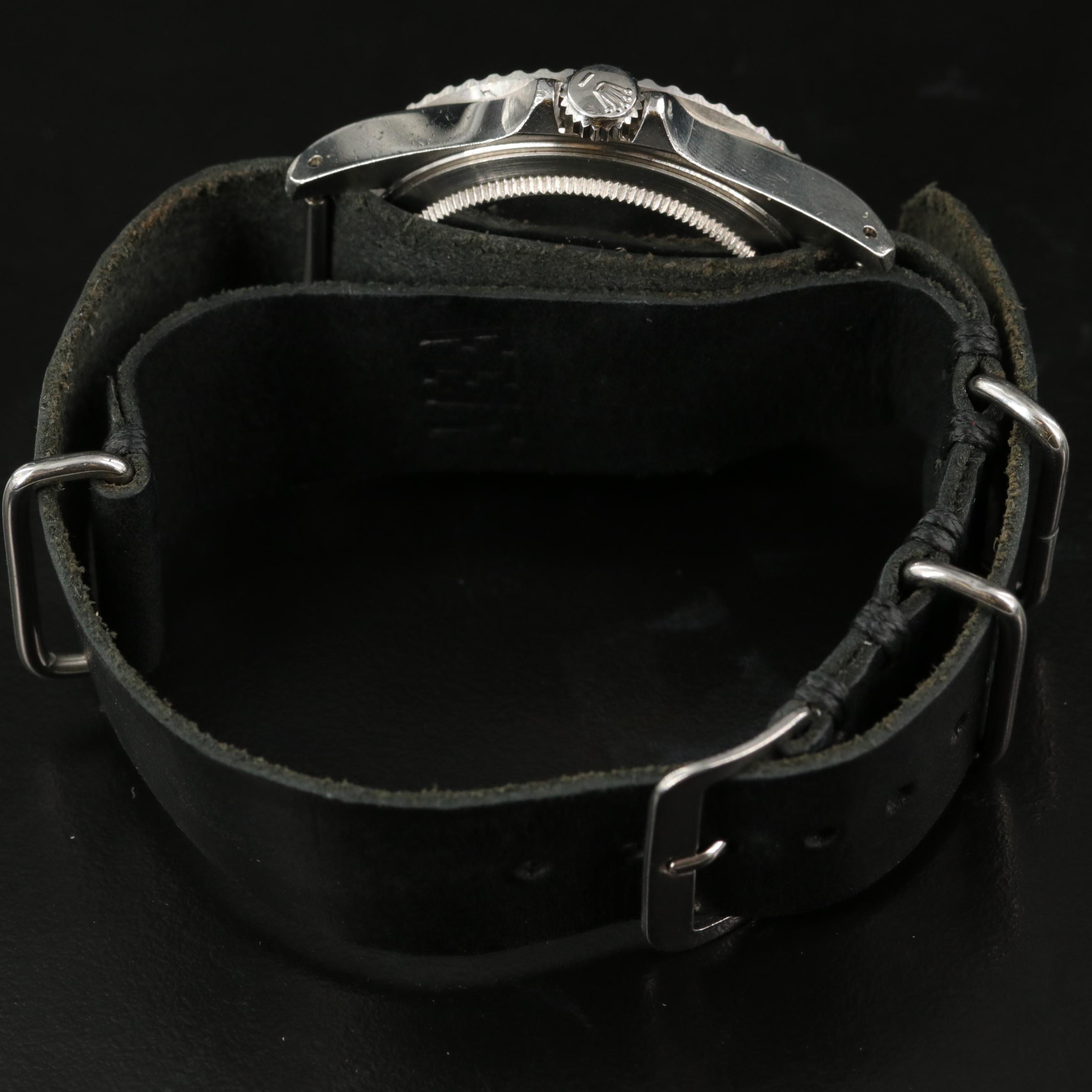 1992 Tudor Submariner 75090 Stainless Steel Automatic Watch