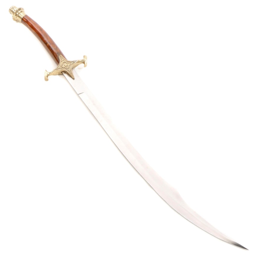 Fantasy Reproduction Falchion Sword