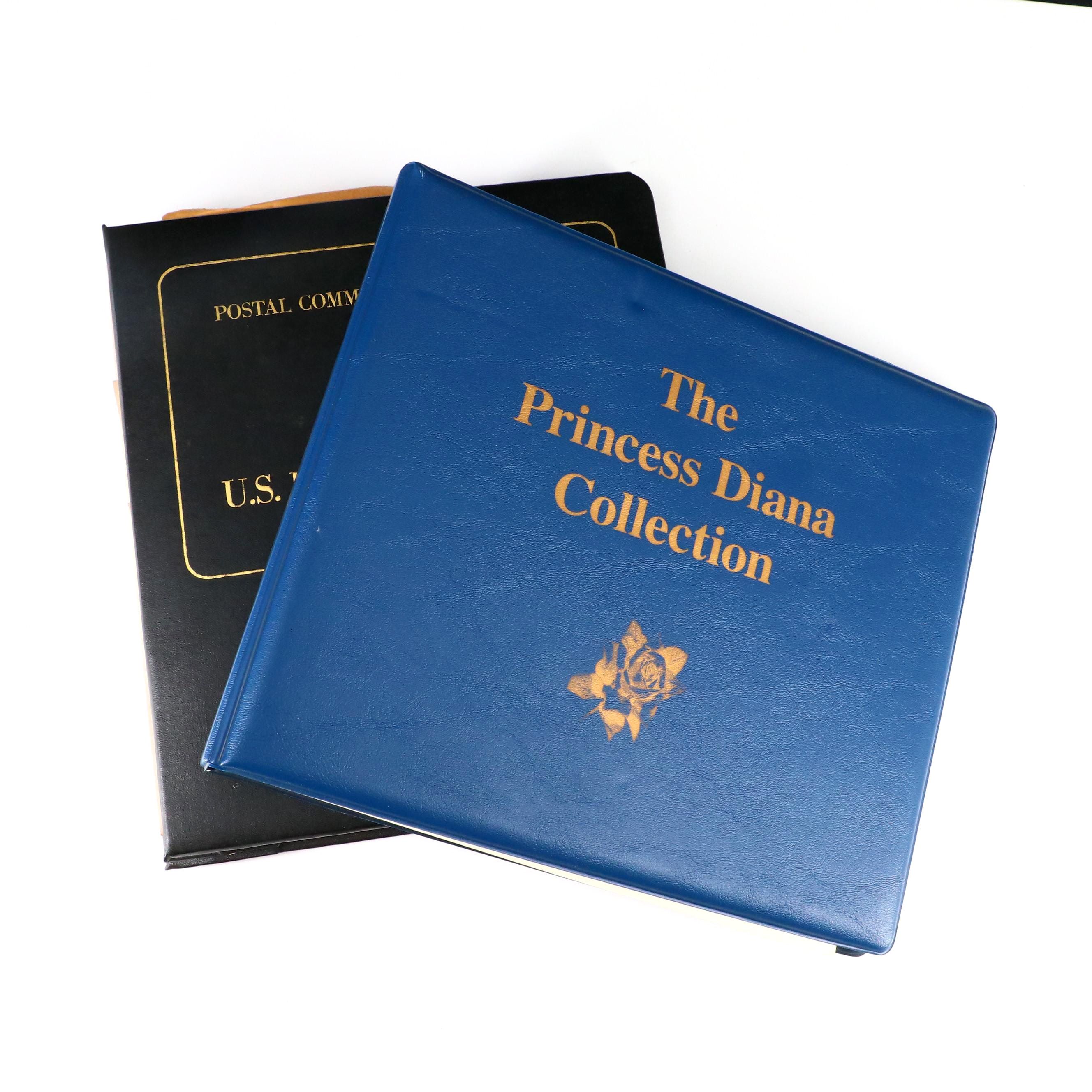 Princess Diana Plate Block Stamps and Postal Covers with U.S. Postal Covers