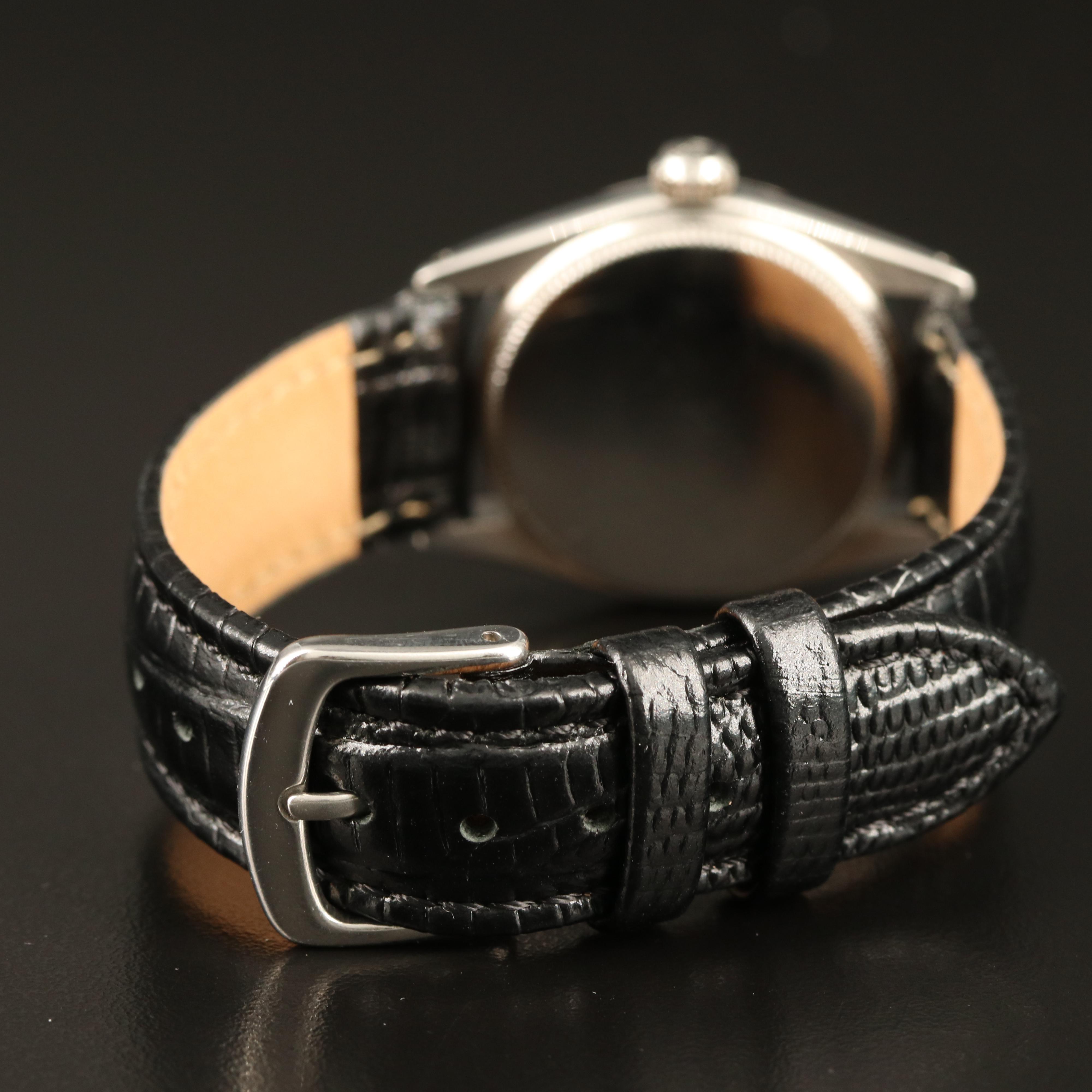 1955 Rolex Oysterdate Stainless Steel Watch