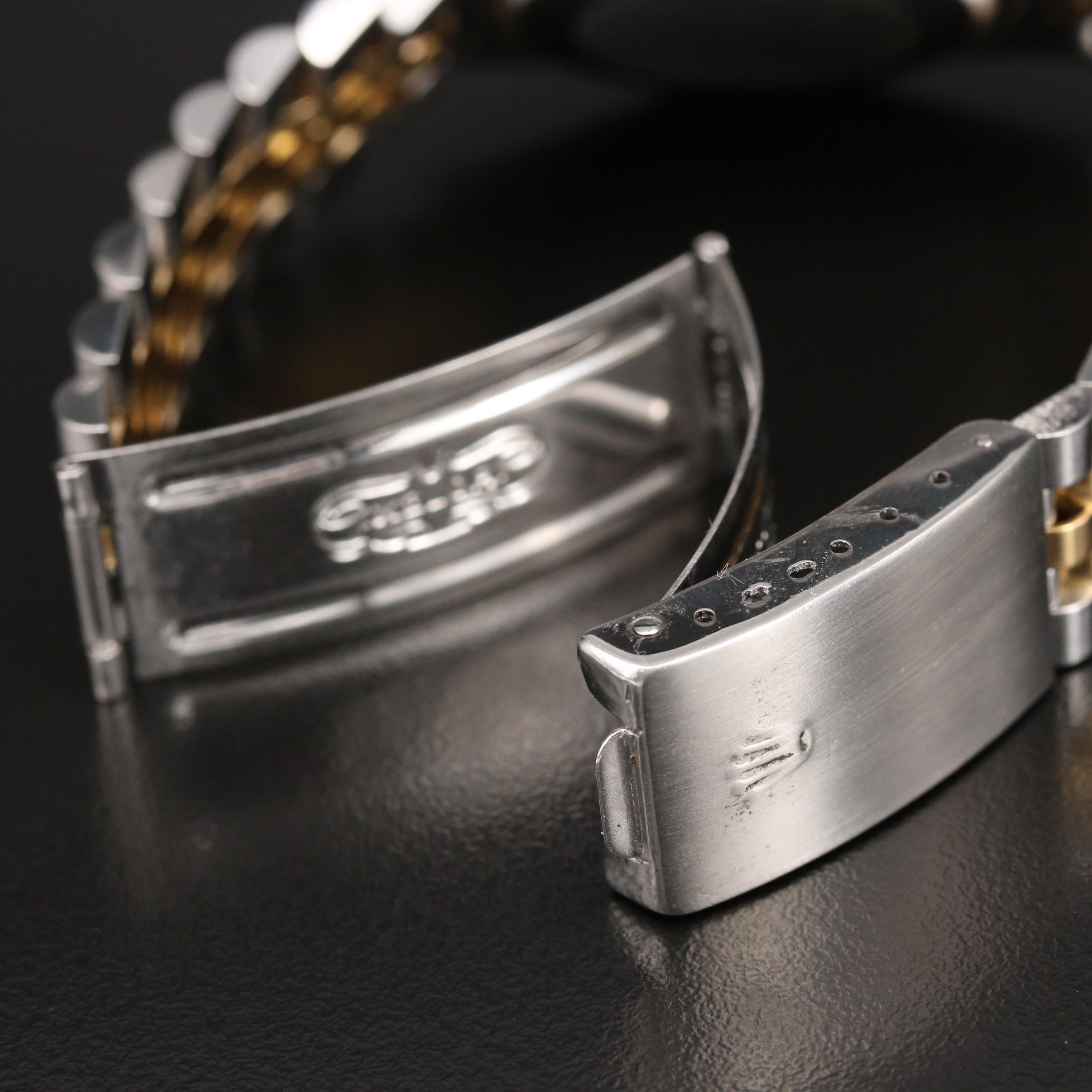 1985 Rolex Two Tone Datejust 18K and Stainless Steel Automatic Watch