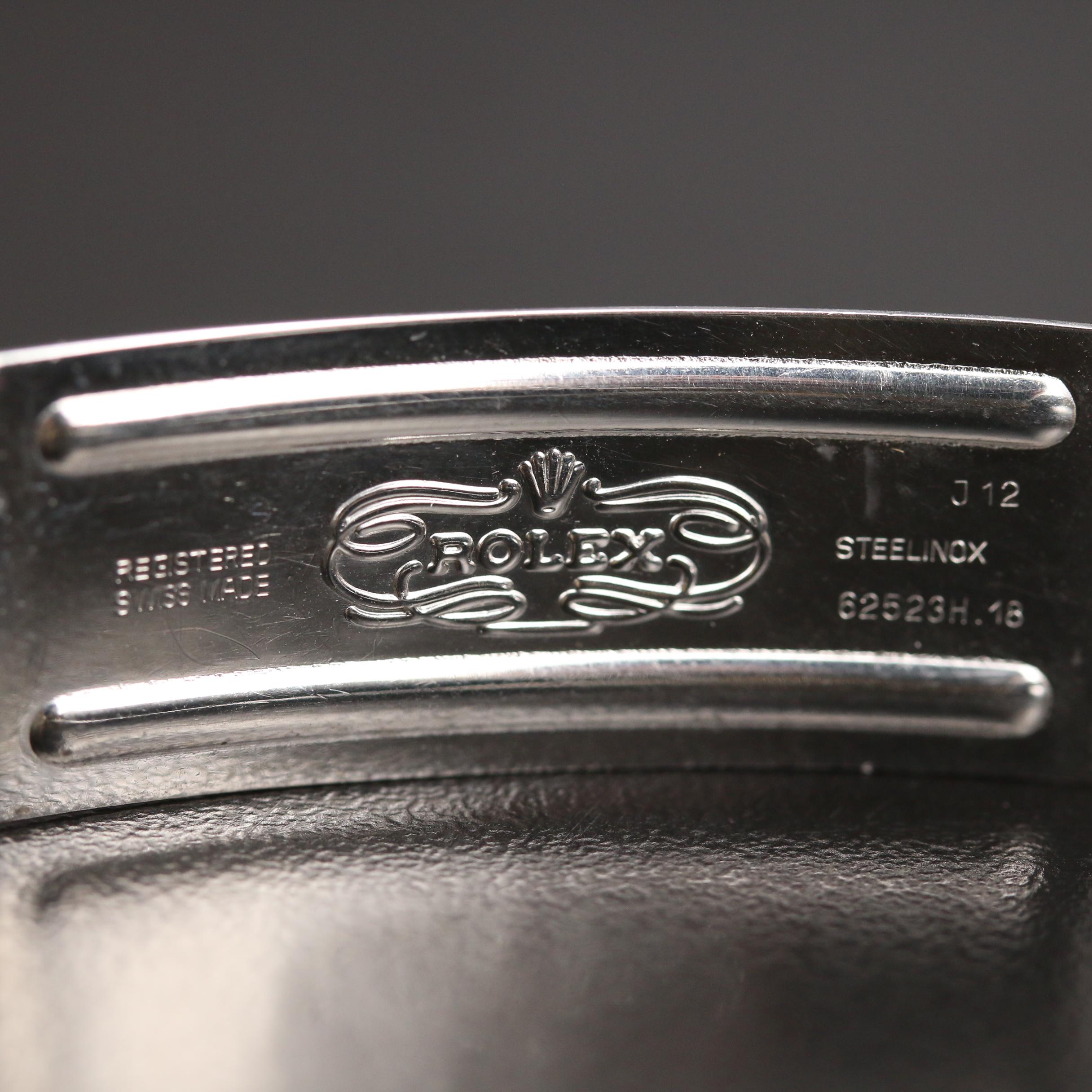 1985 Rolex Two Tone Datejust 18K and Stainless Steel Automatic Watch