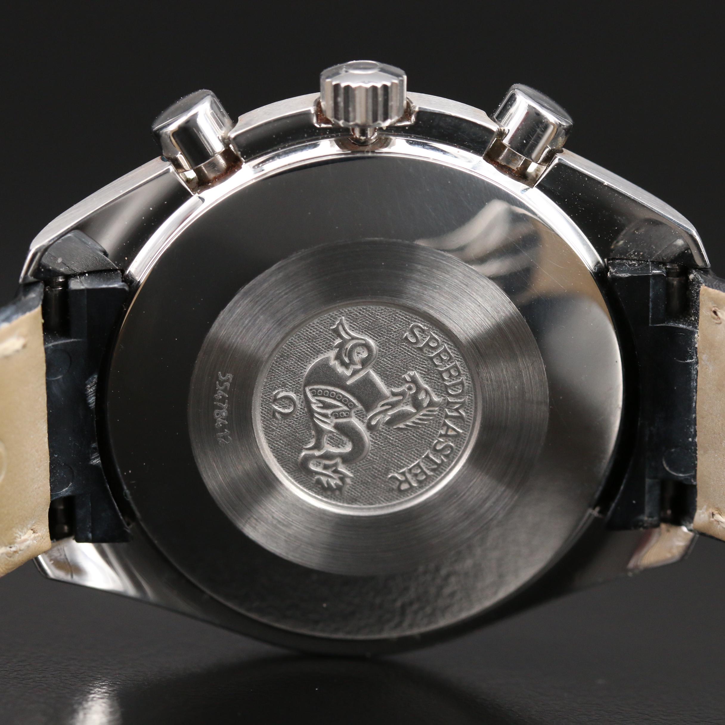 1996 Omega Speedmaster Reduced Schumacher Stainless Steel Automatic Watch