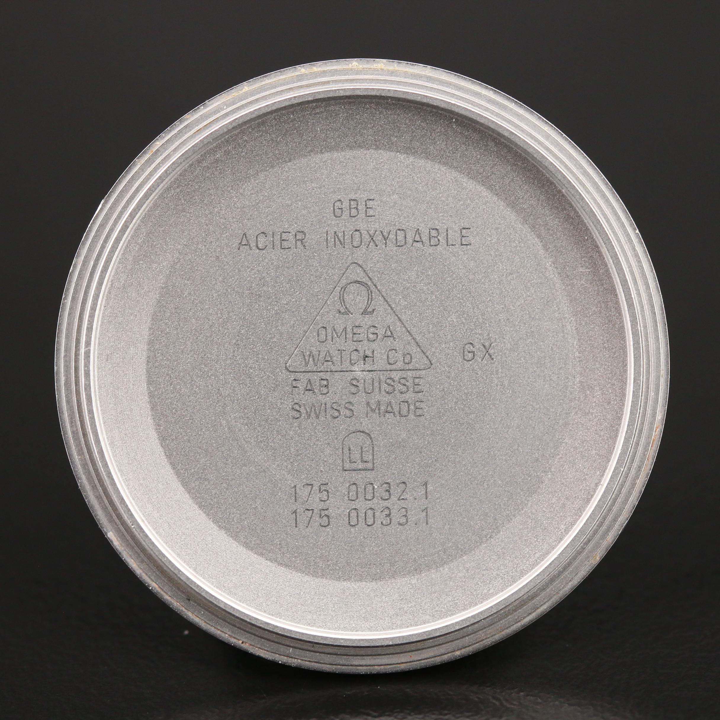 1996 Omega Speedmaster Reduced Schumacher Stainless Steel Automatic Watch