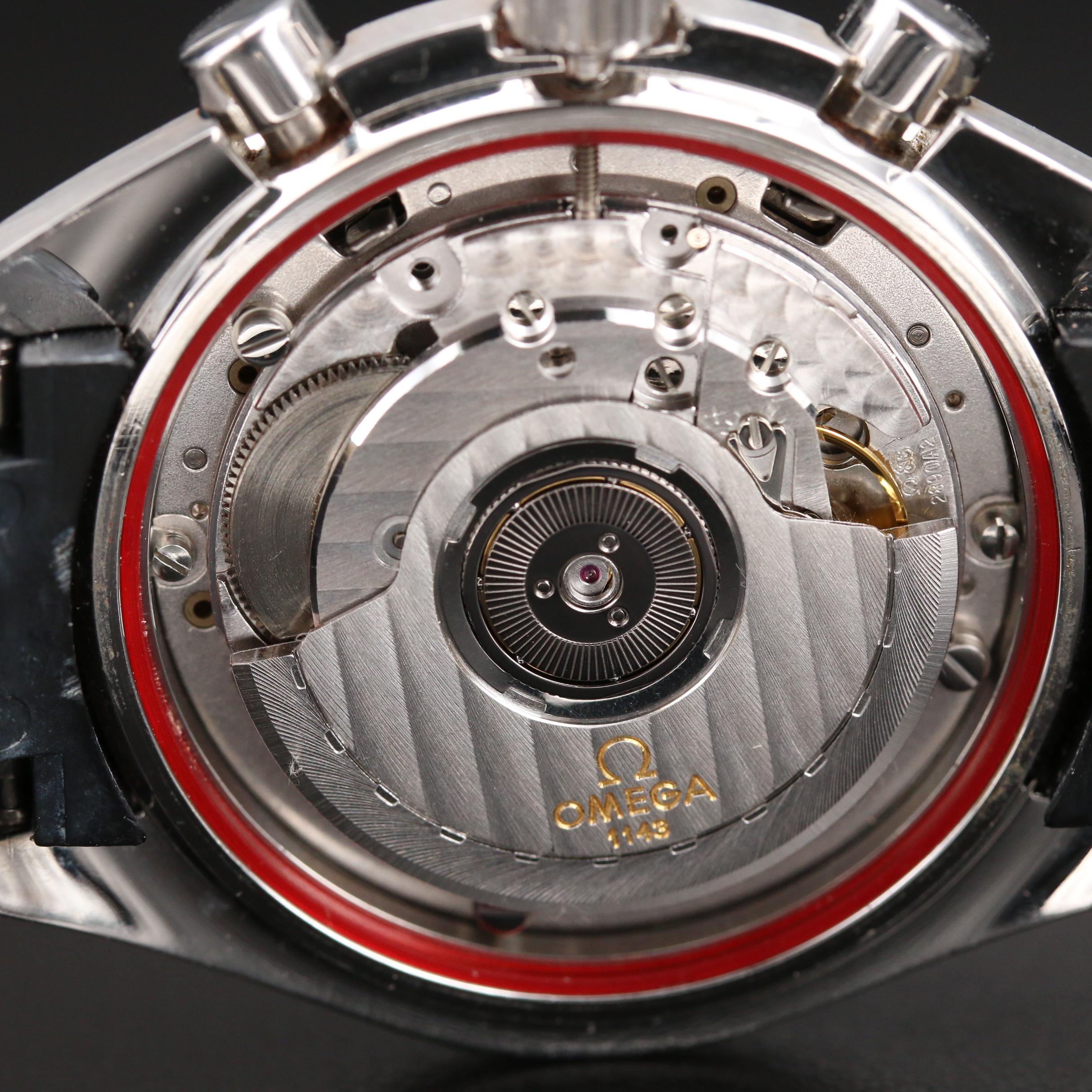 1996 Omega Speedmaster Reduced Schumacher Stainless Steel Automatic Watch