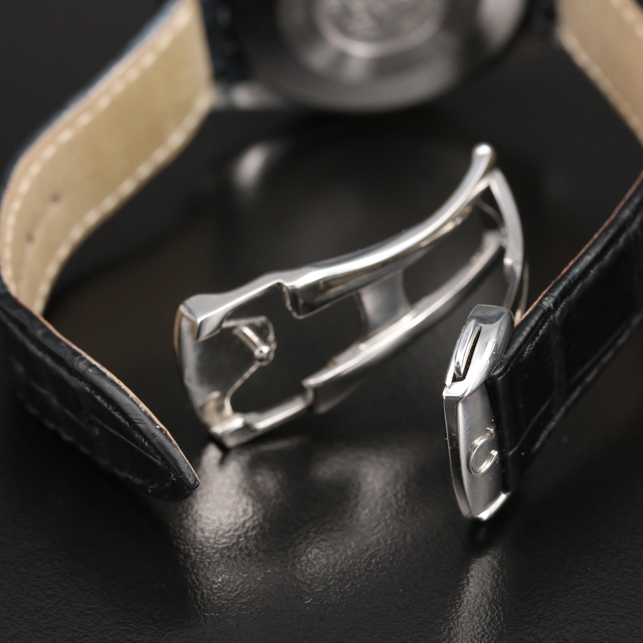 1996 Omega Speedmaster Reduced Schumacher Stainless Steel Automatic Watch