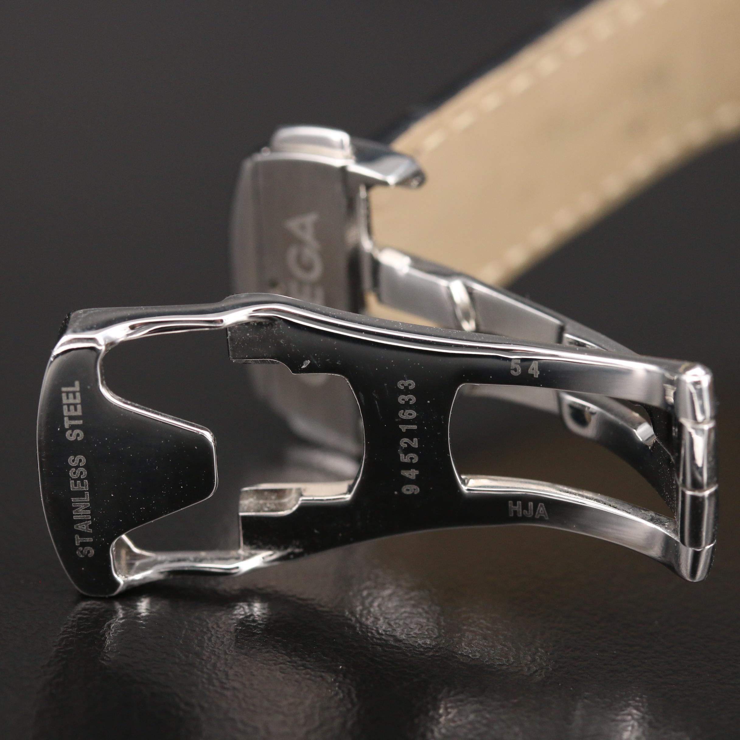 1996 Omega Speedmaster Reduced Schumacher Stainless Steel Automatic Watch