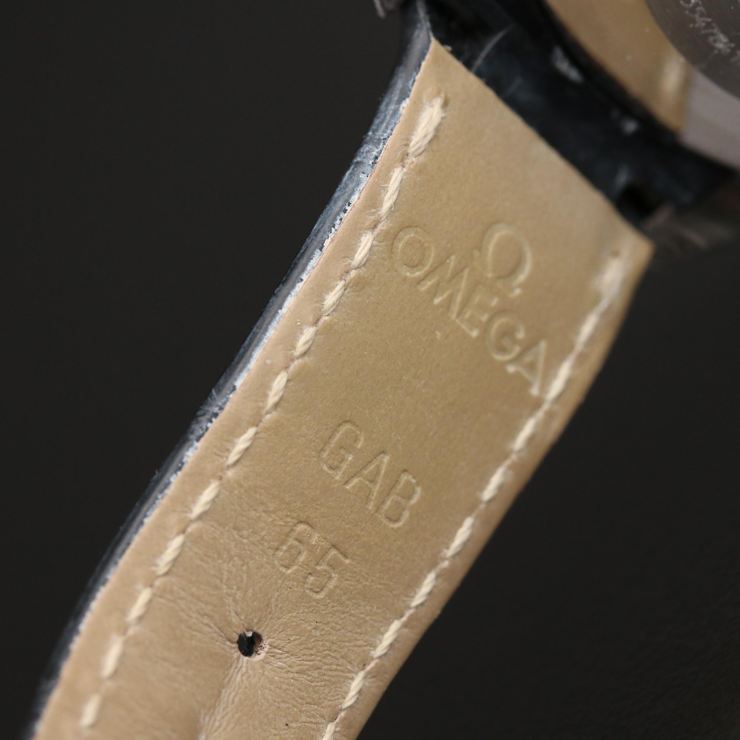 1996 Omega Speedmaster Reduced Schumacher Stainless Steel Automatic Watch