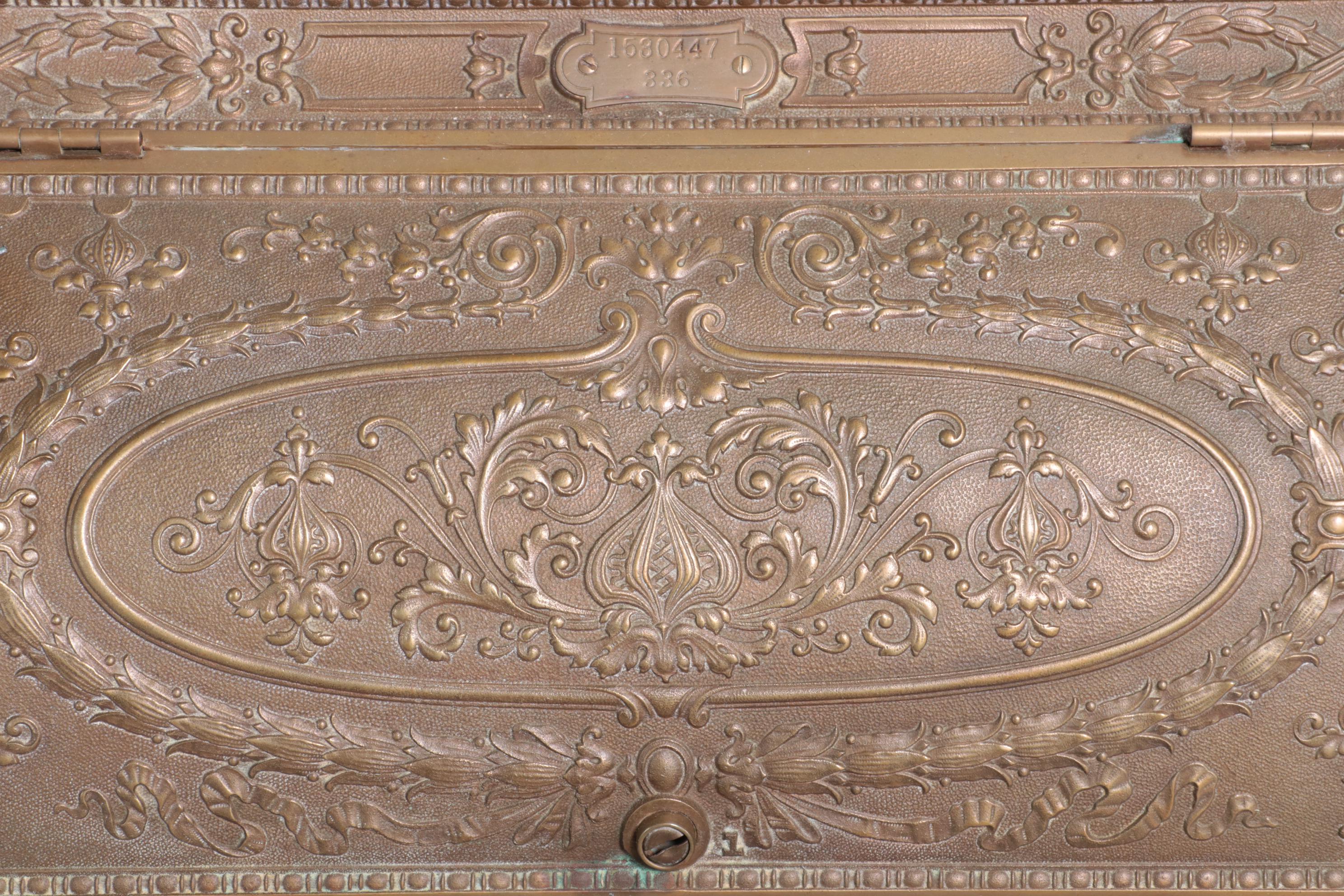 National Cash Register Model 336 in "Dolphin" Pattern, Circa 1915