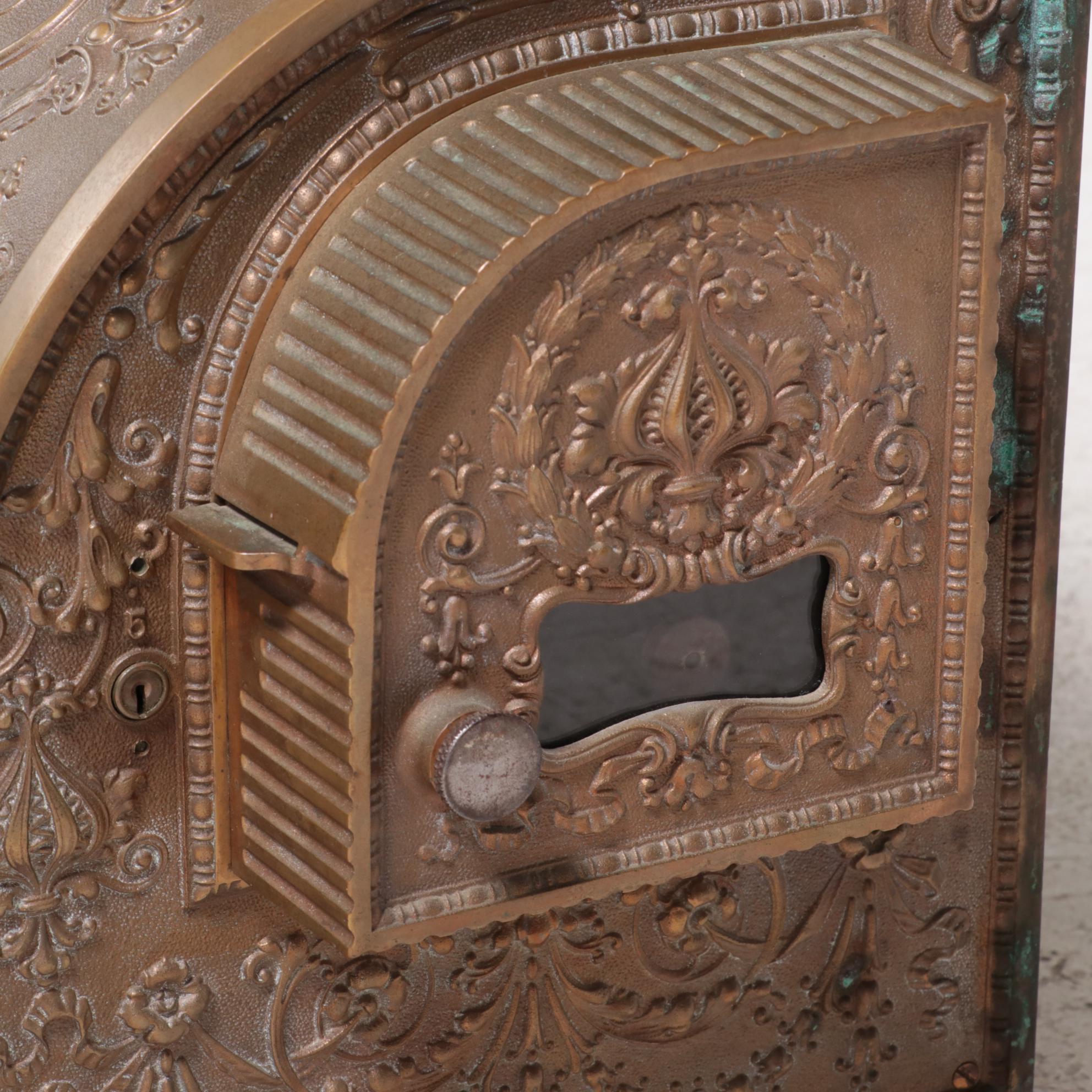 National Cash Register Model 336 in "Dolphin" Pattern, Circa 1915