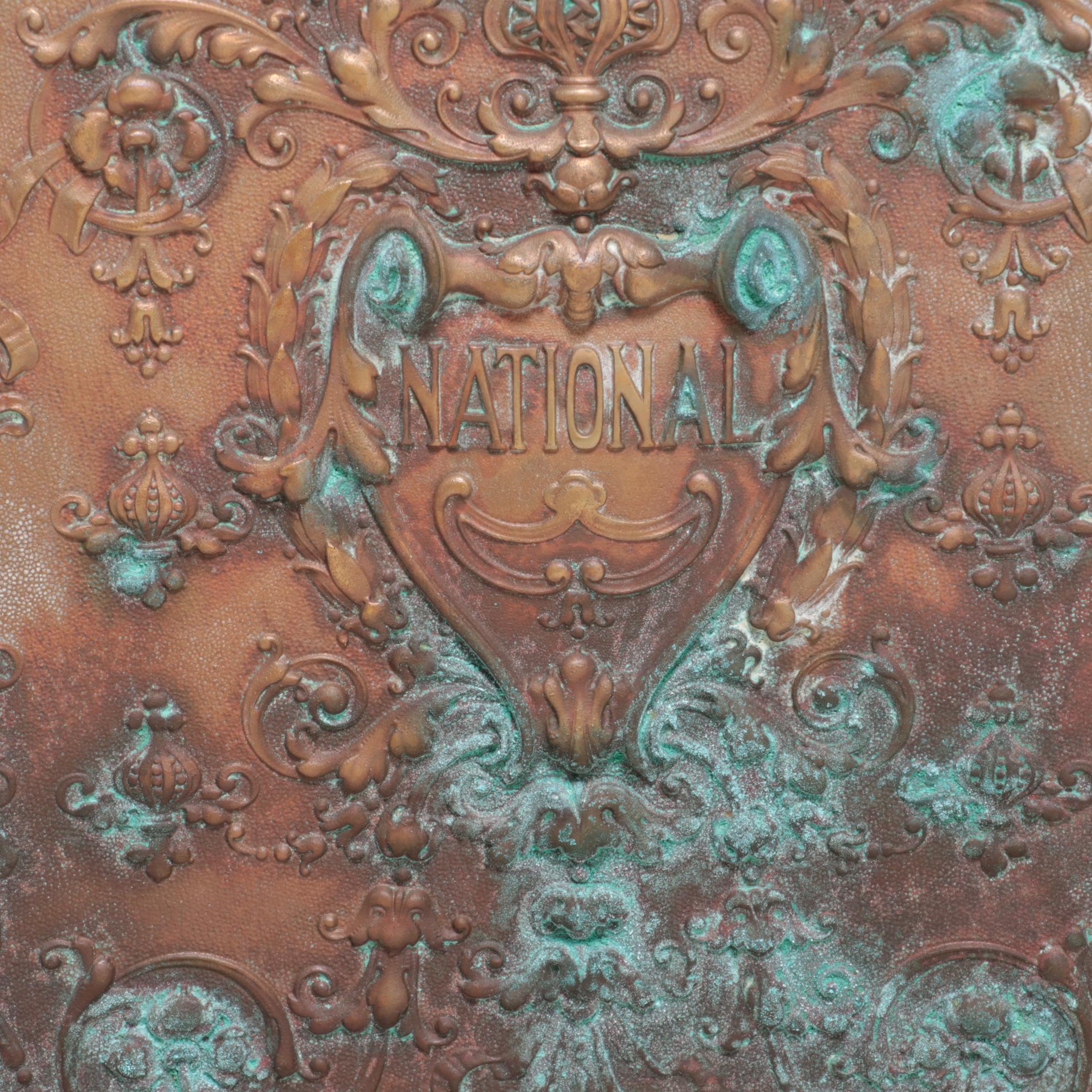 National Cash Register Model 336 in "Dolphin" Pattern, Circa 1915