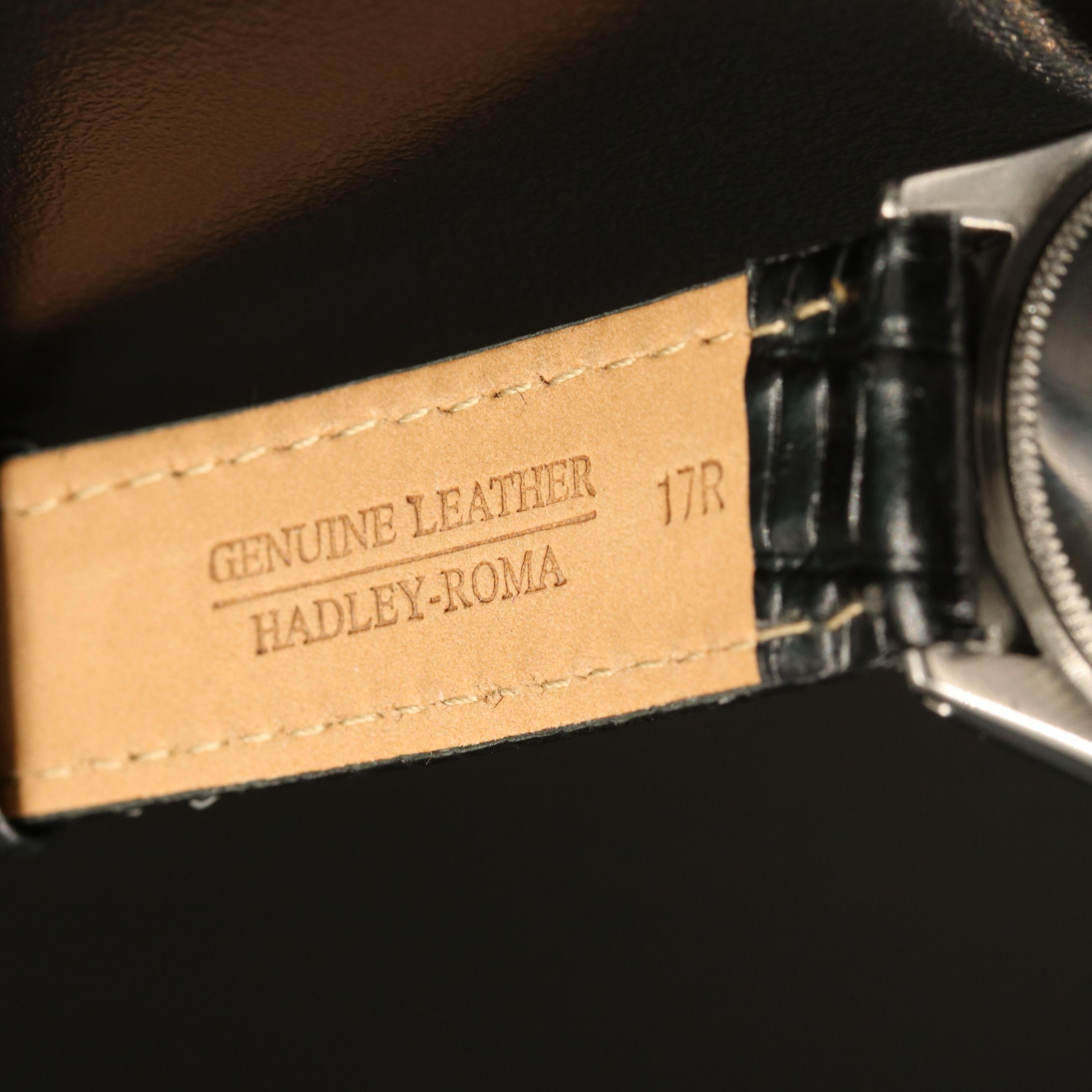 1955 Rolex Oysterdate Stainless Steel Watch