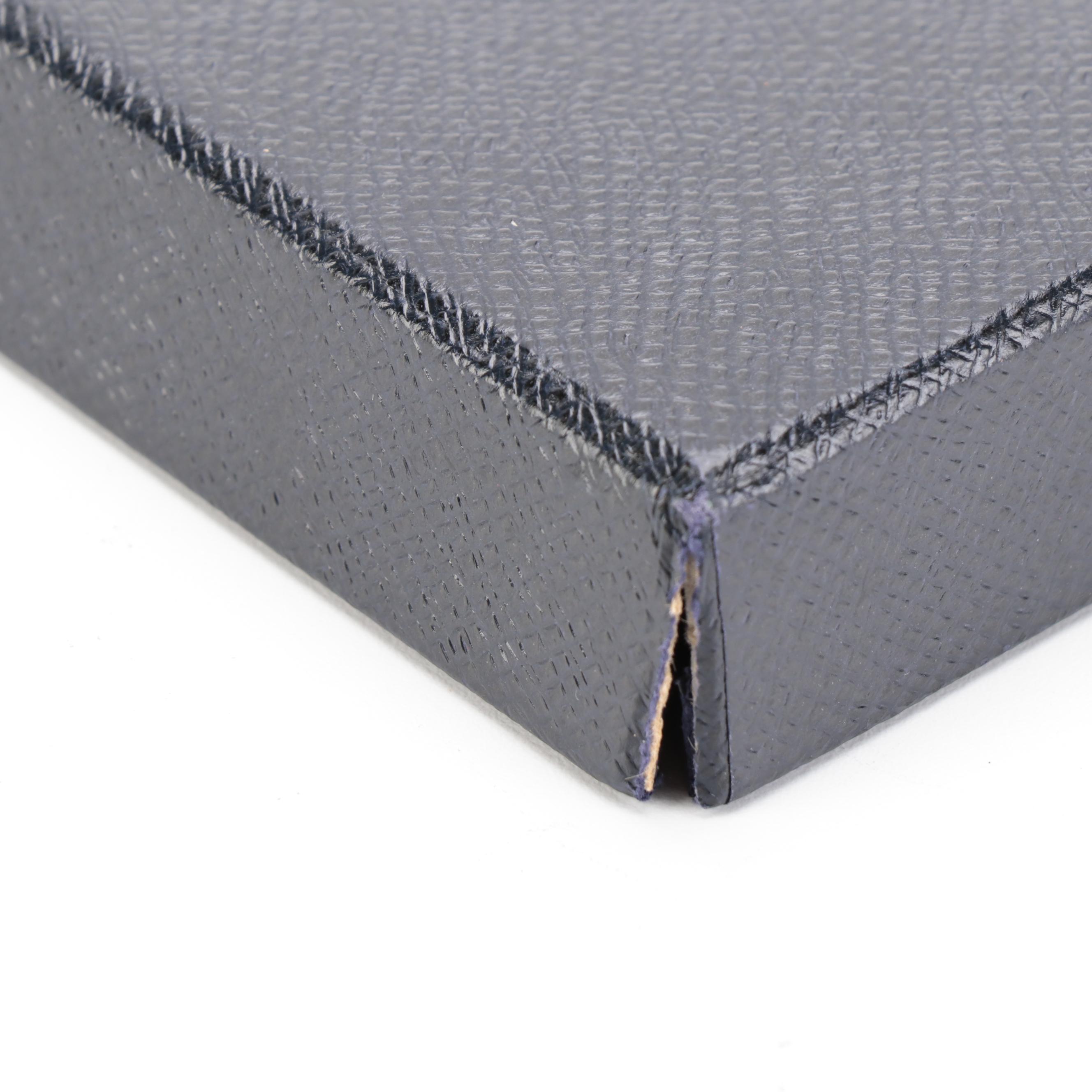 Prada Zip-Around Long Wallet in Saffiano Leather with Box