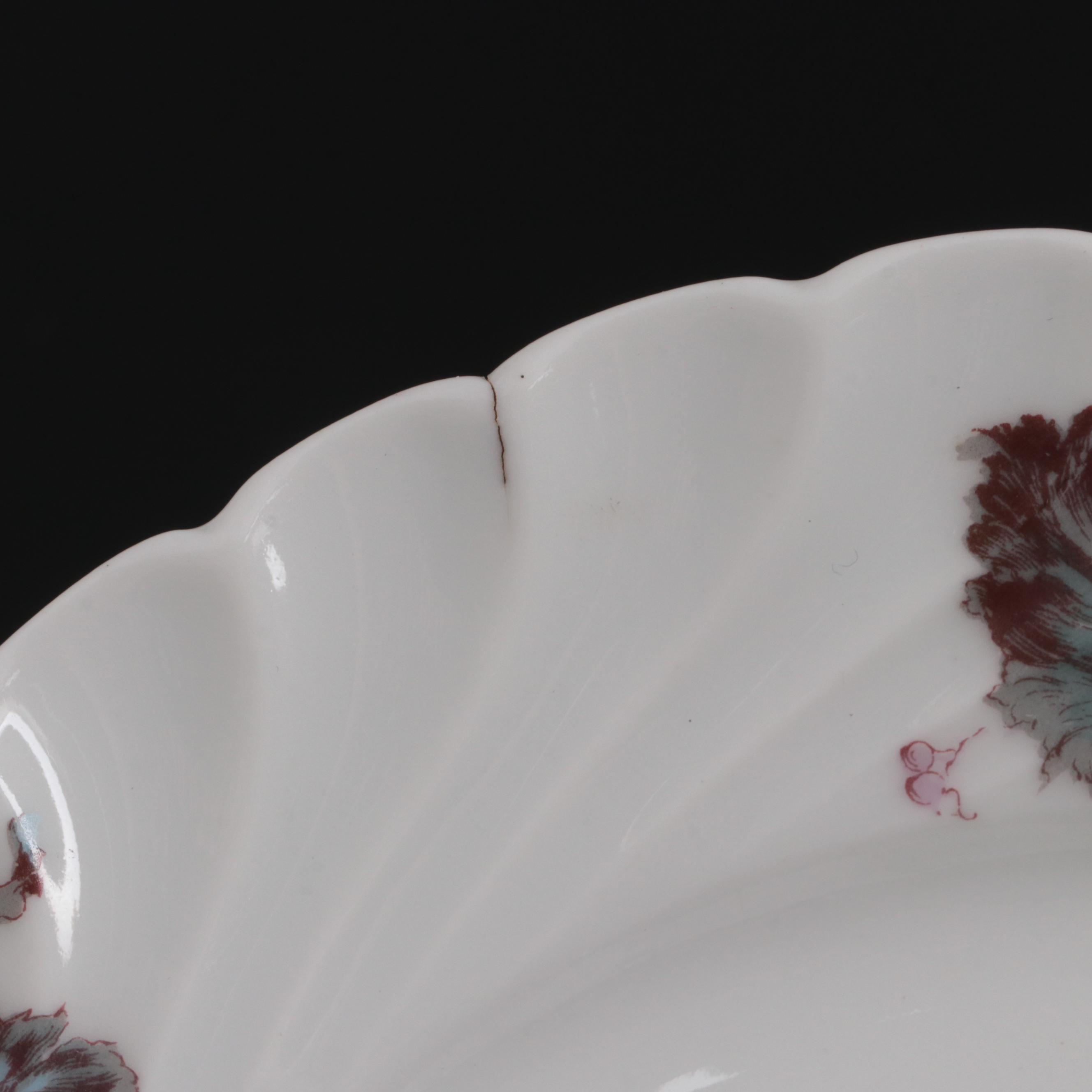 Haviland Limoges Porcelain Dinner and Serveware, Late 19th Century