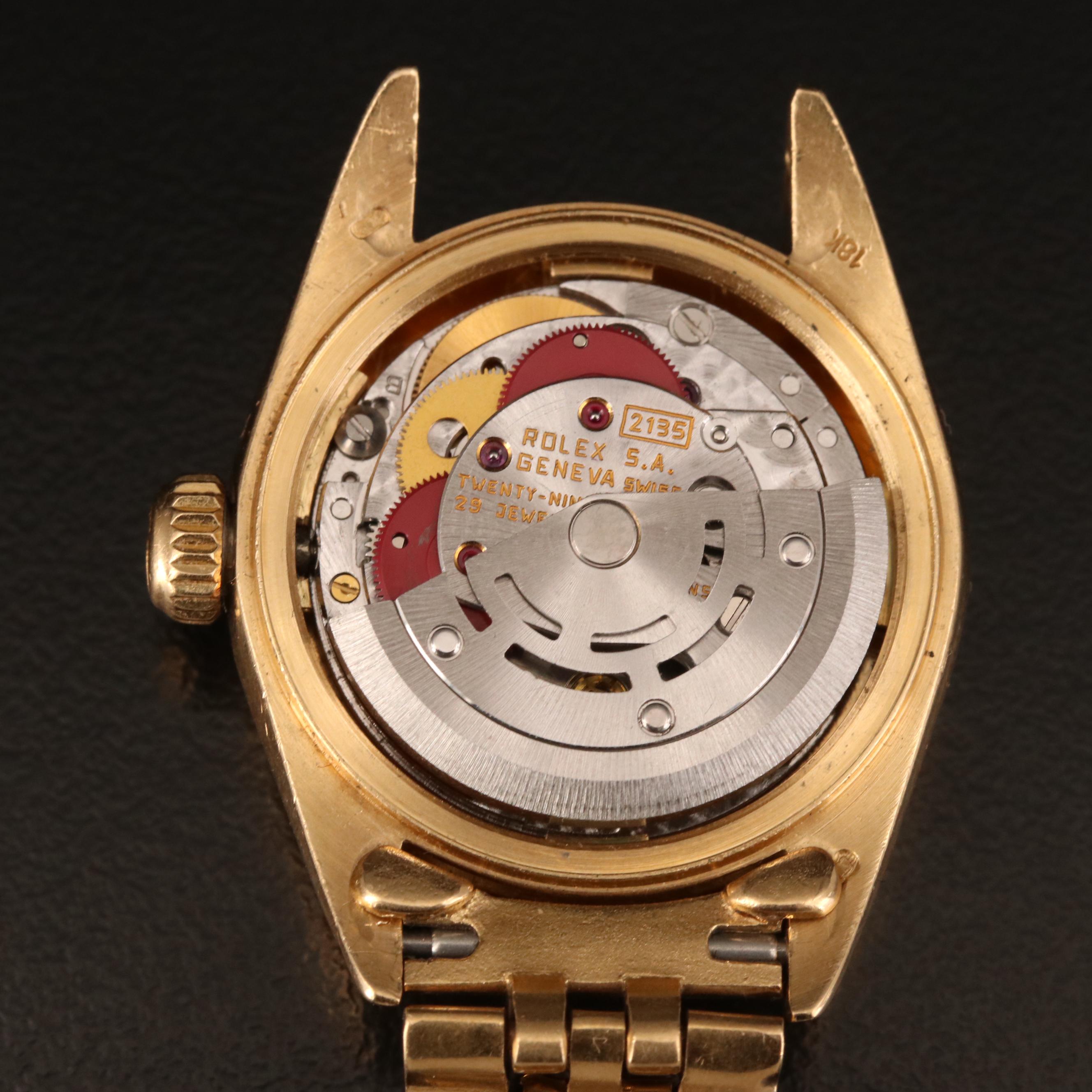 1983 Rolex Datejust 18K Gold Watch