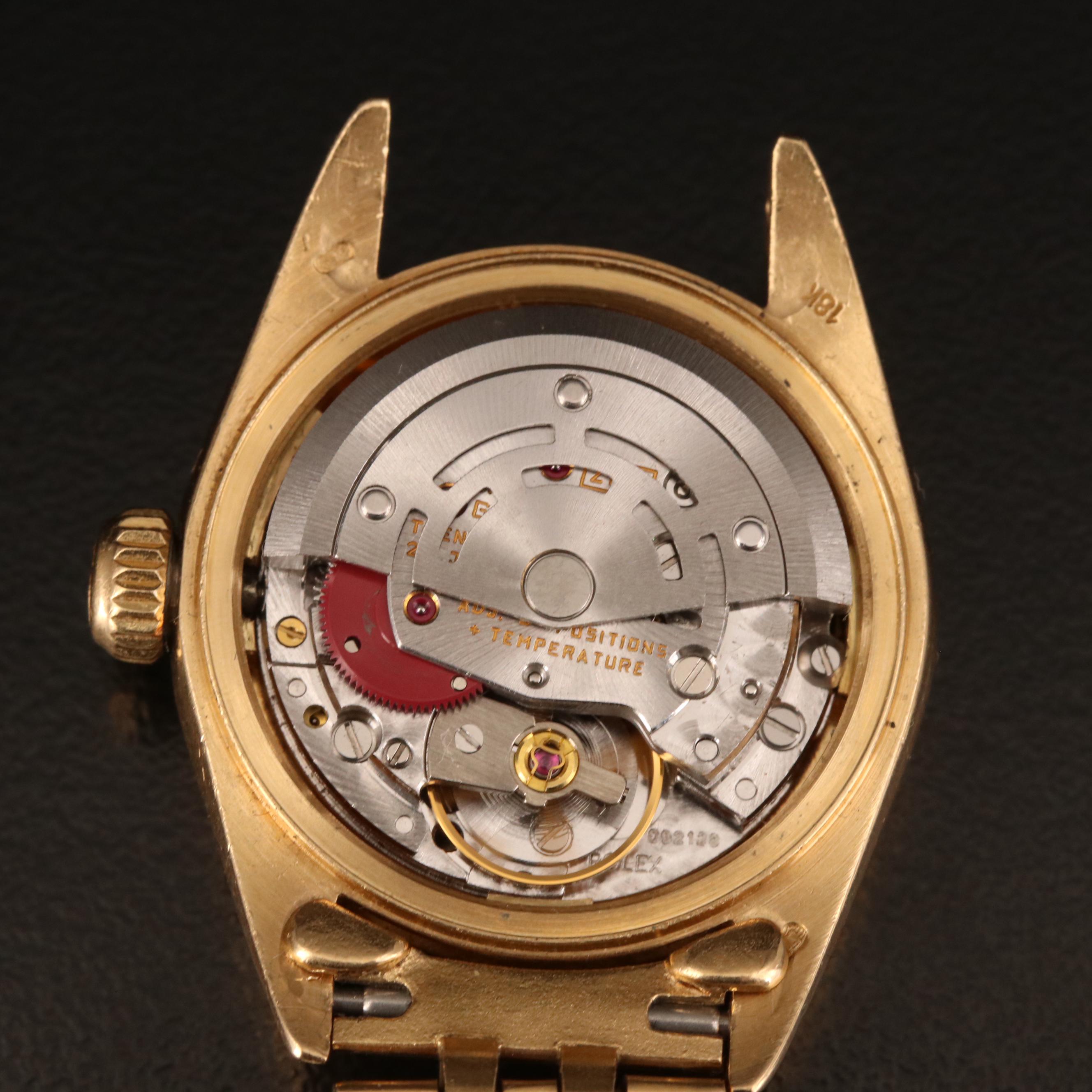 1983 Rolex Datejust 18K Gold Watch