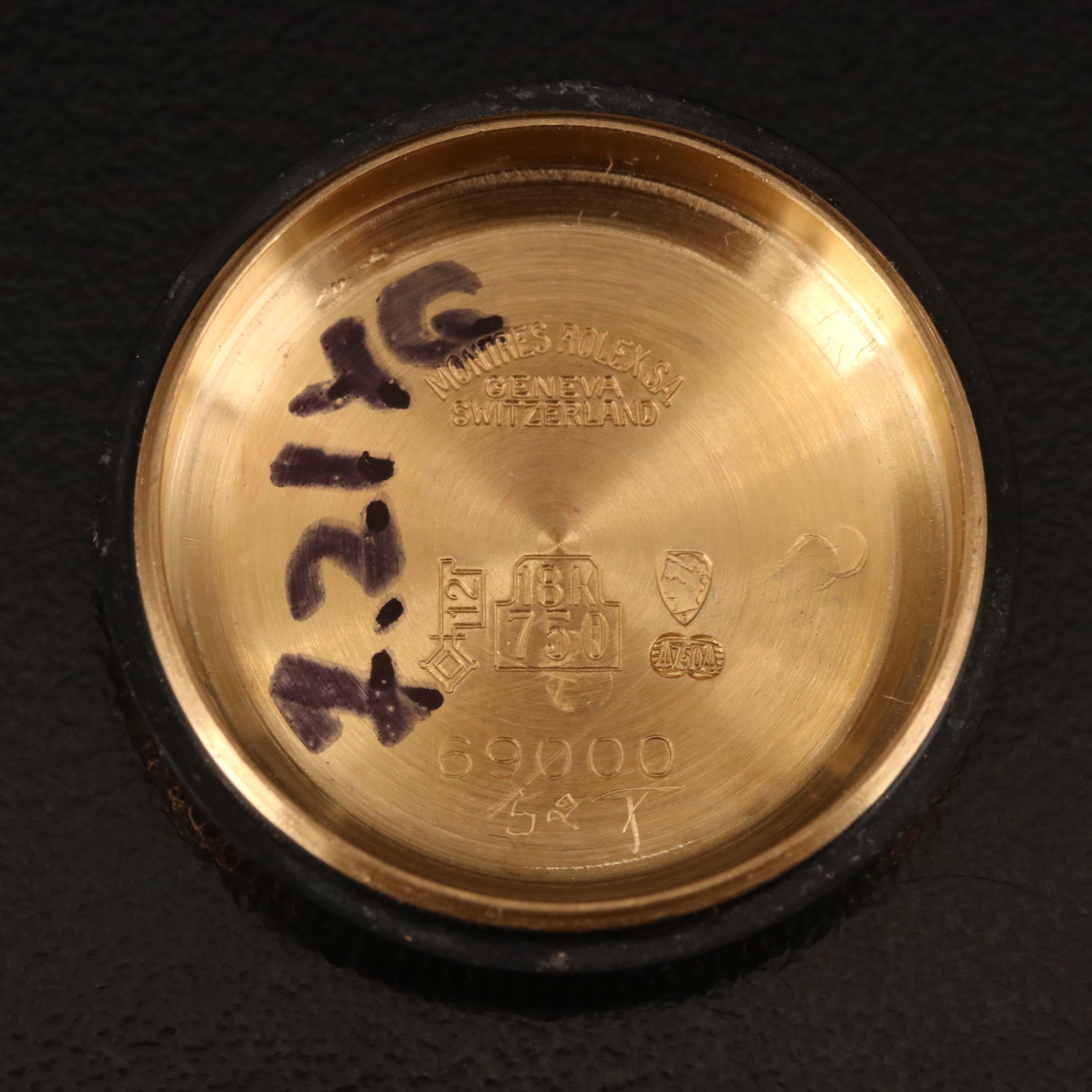 1983 Rolex Datejust 18K Gold Watch